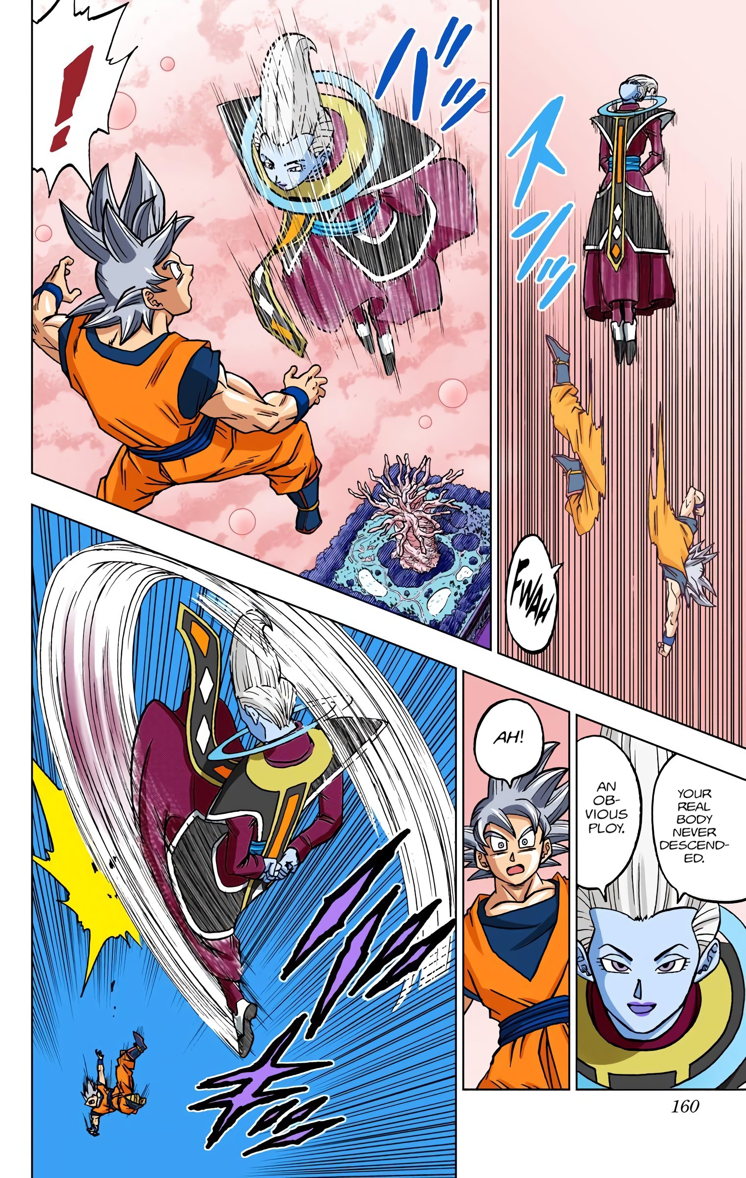 Dragon Ball Super - Digital Colored Comics Chap 68 - Next Chap 69