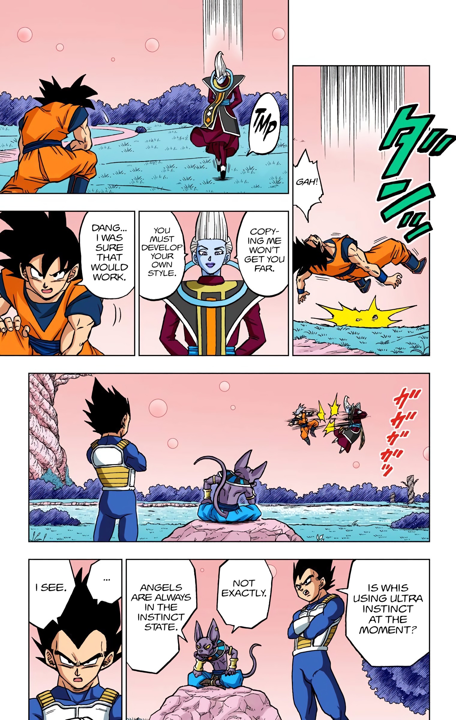 Dragon Ball Super - Digital Colored Comics Chap 68 - Next Chap 69