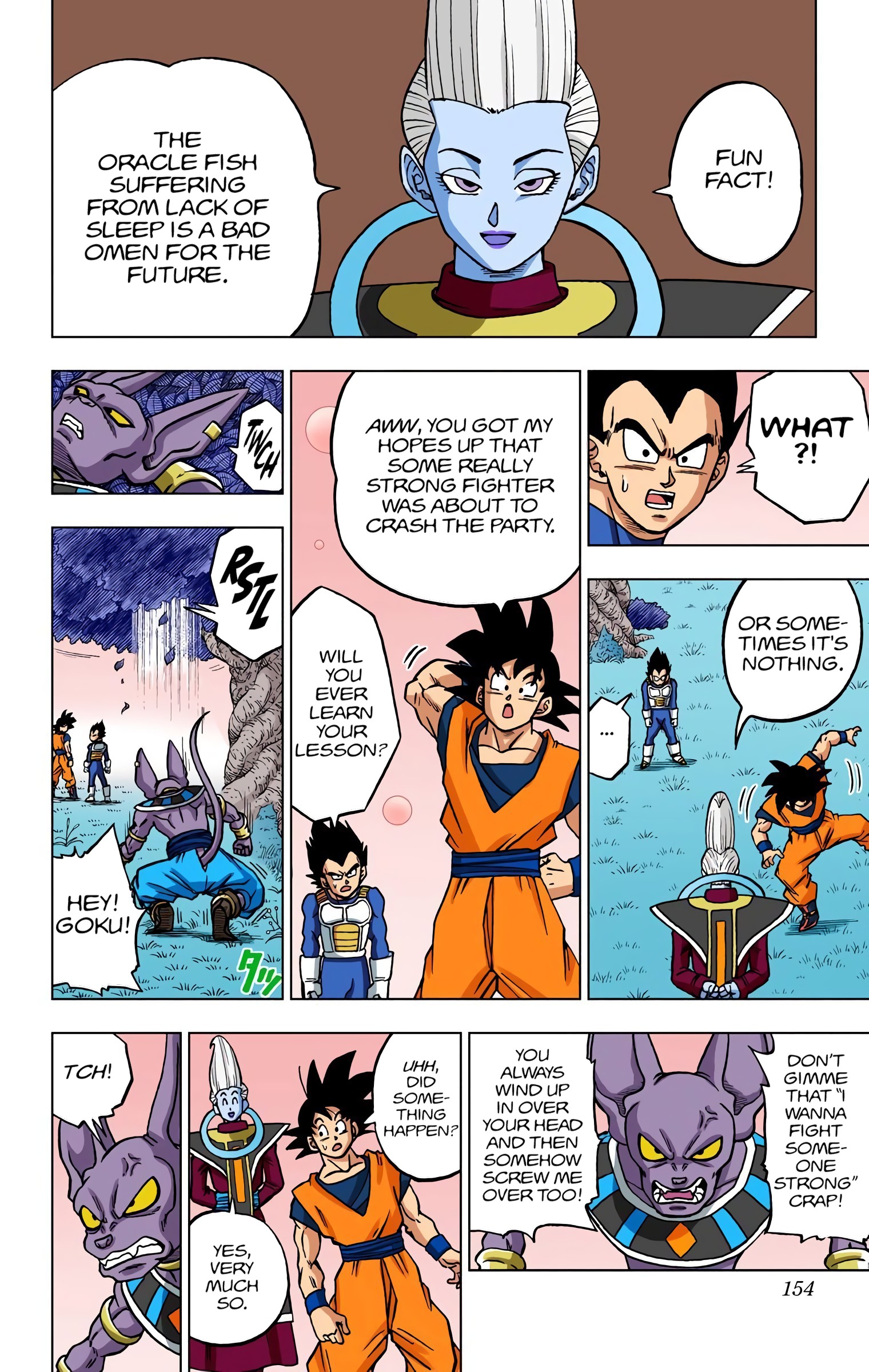 Dragon Ball Super - Digital Colored Comics Chap 68 - Next Chap 69