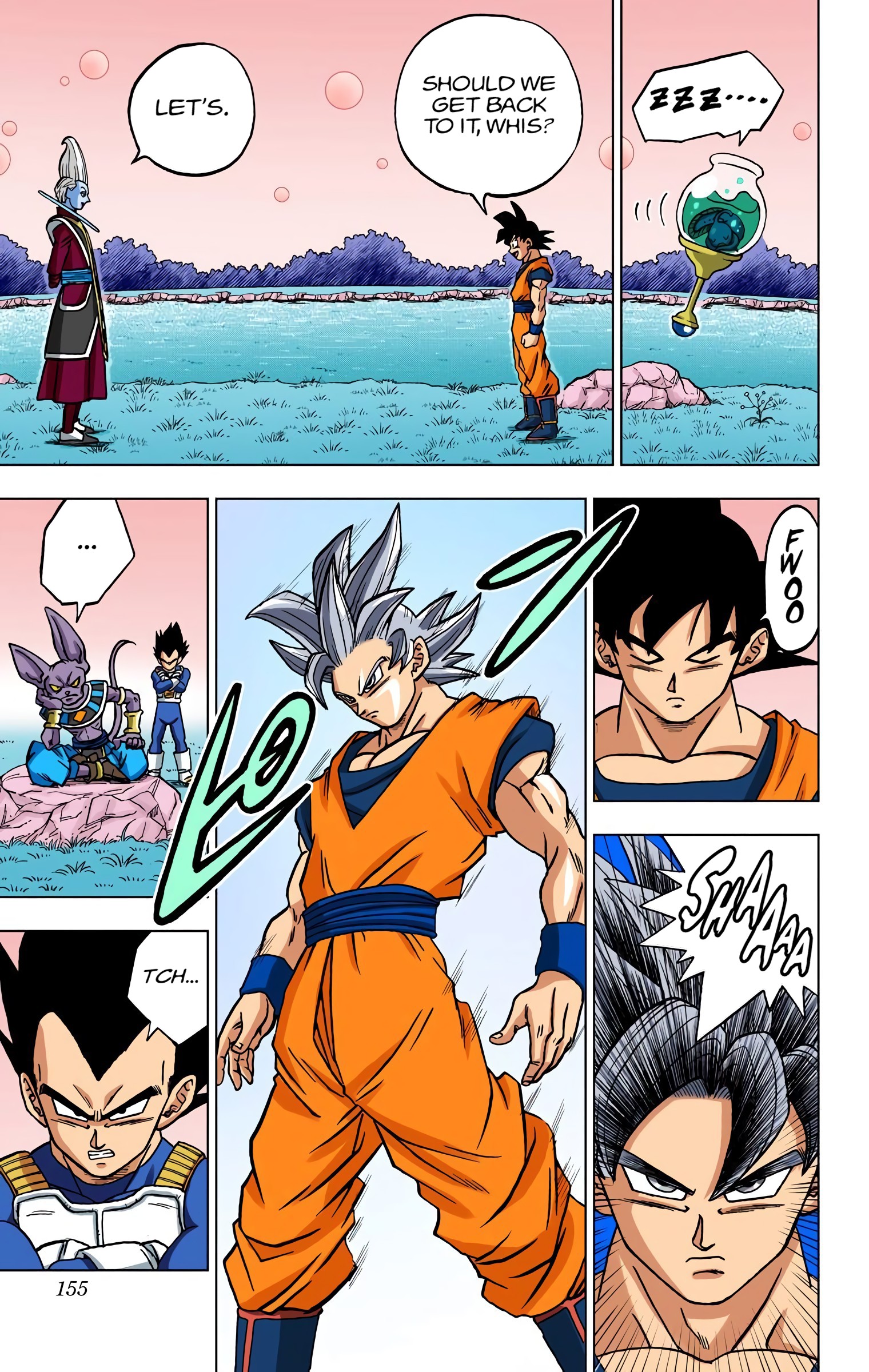 Dragon Ball Super - Digital Colored Comics Chap 68 - Next Chap 69
