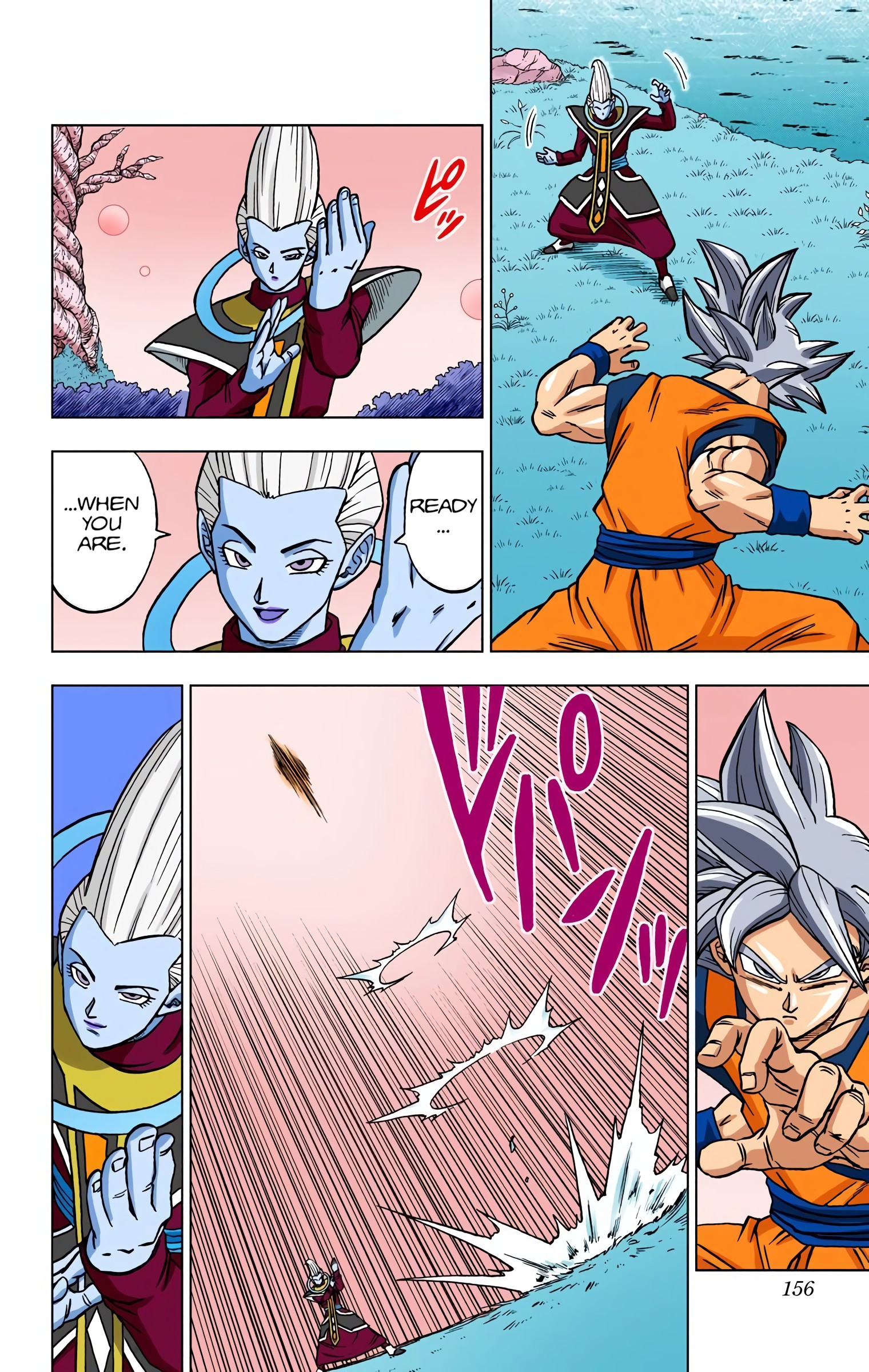 Dragon Ball Super - Digital Colored Comics Chap 68 - Next Chap 69