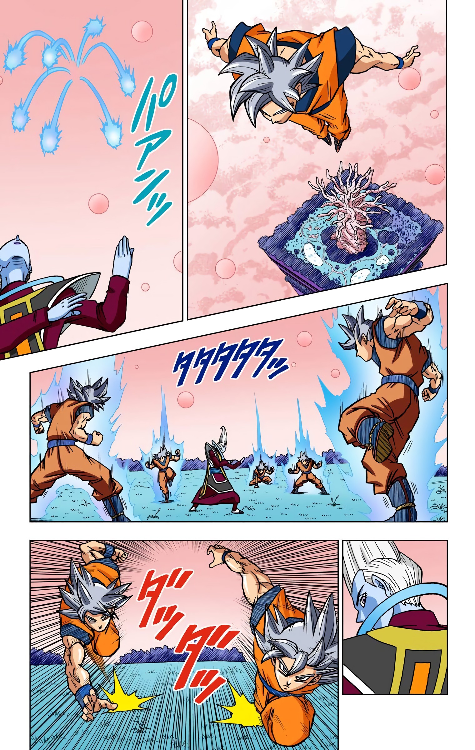 Dragon Ball Super - Digital Colored Comics Chap 68 - Next Chap 69