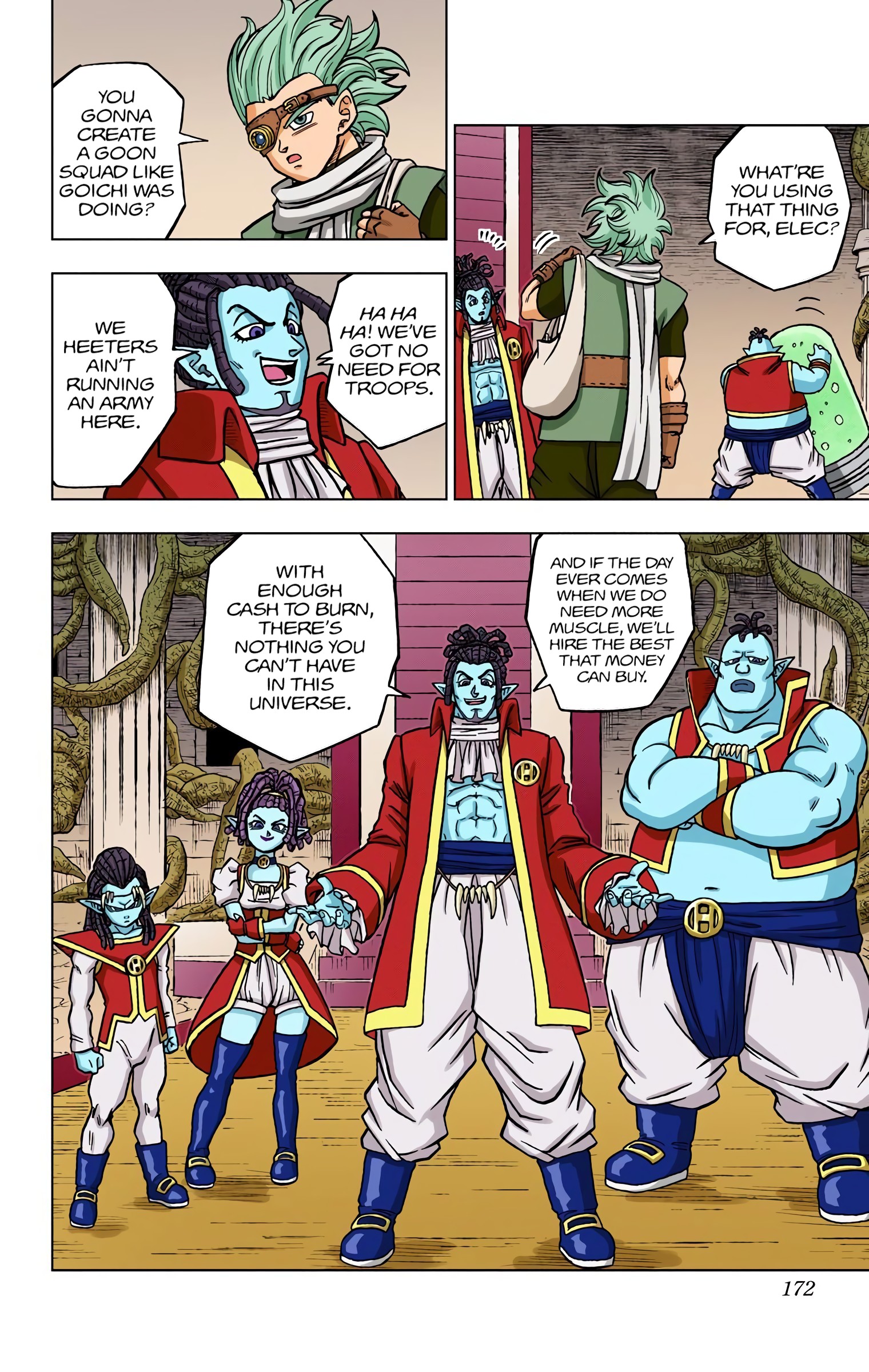 Dragon Ball Super - Digital Colored Comics Chap 68 - Next Chap 69