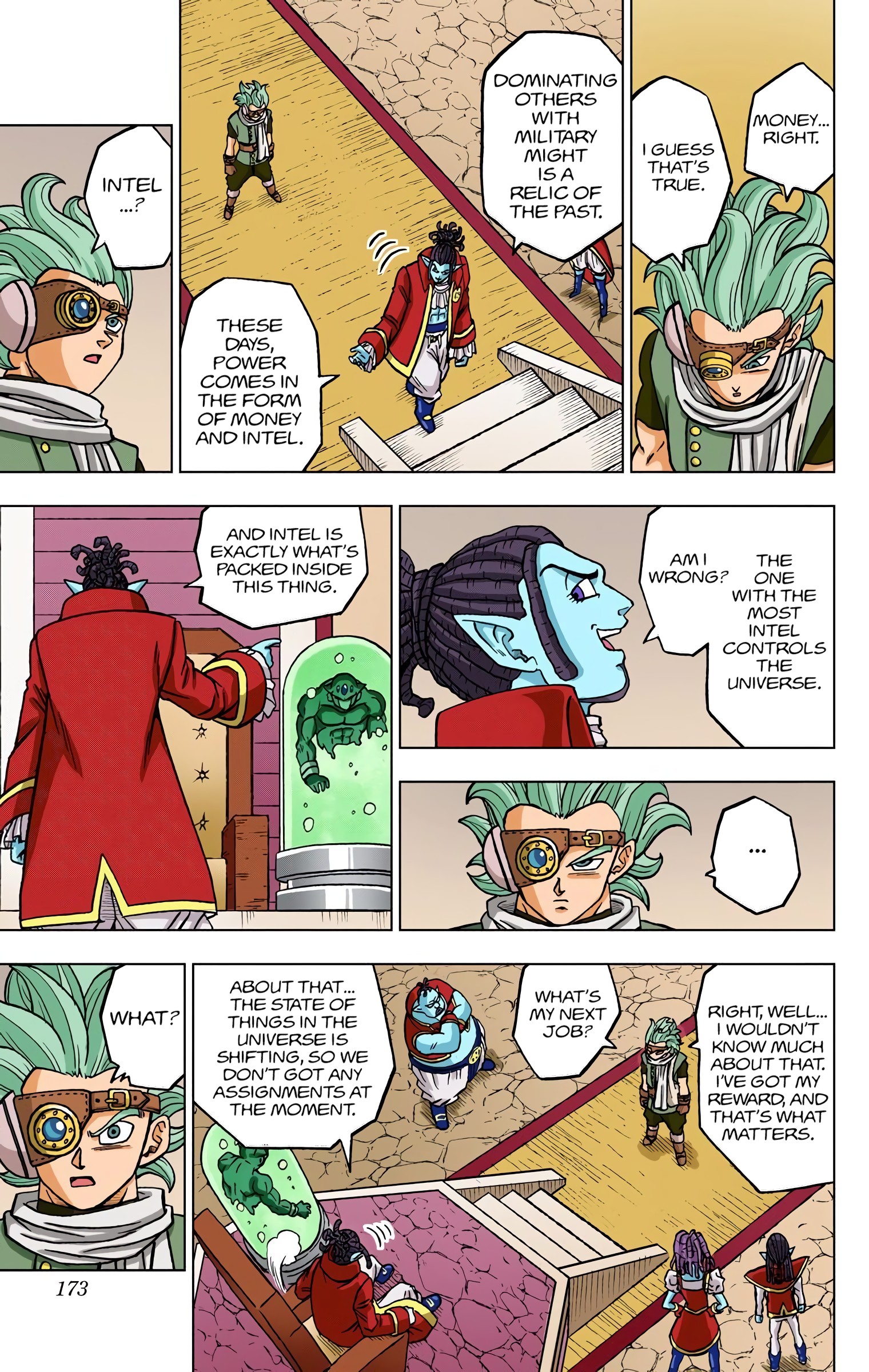 Dragon Ball Super - Digital Colored Comics Chap 68 - Next Chap 69