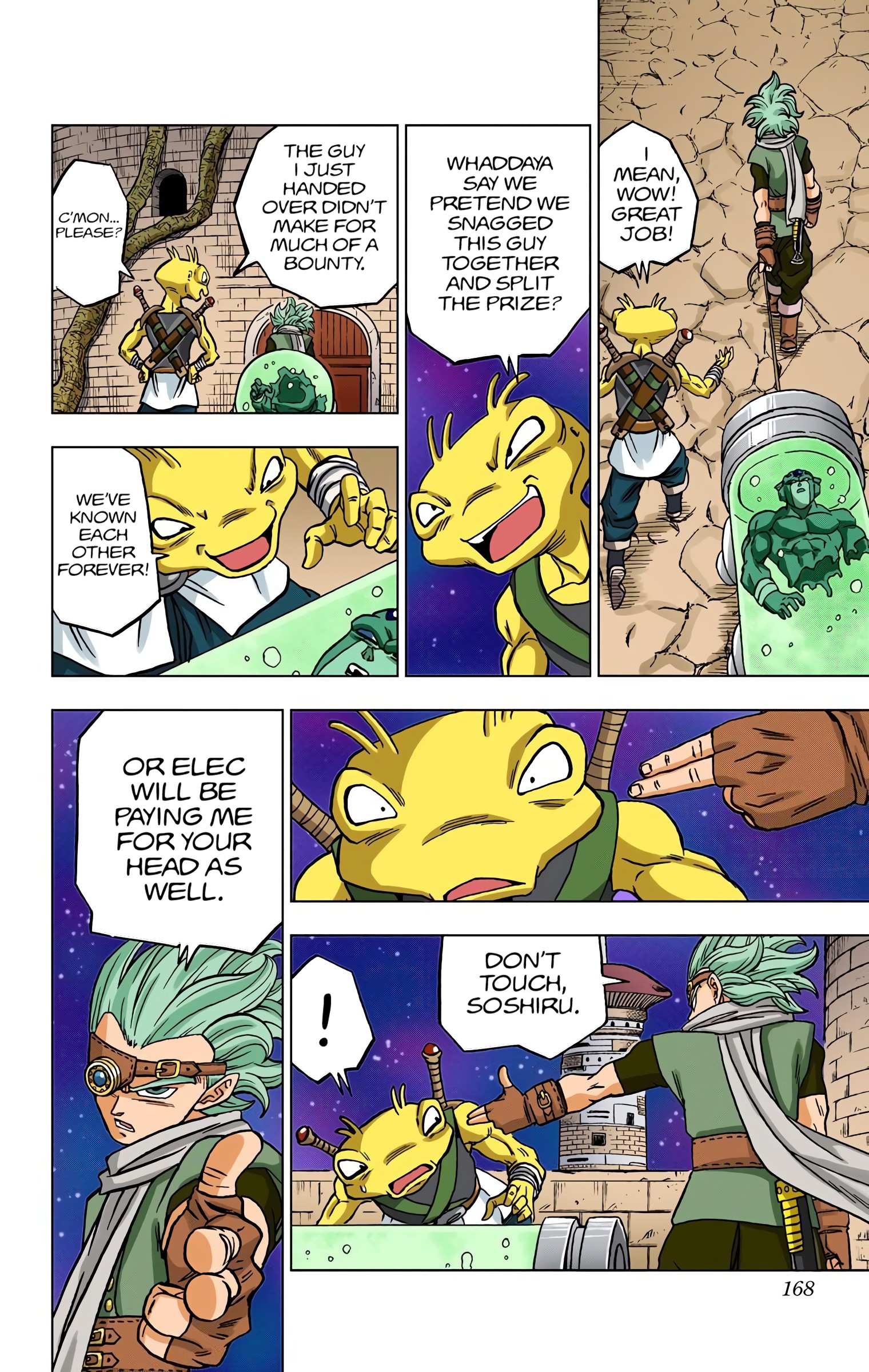 Dragon Ball Super - Digital Colored Comics Chap 68 - Next Chap 69