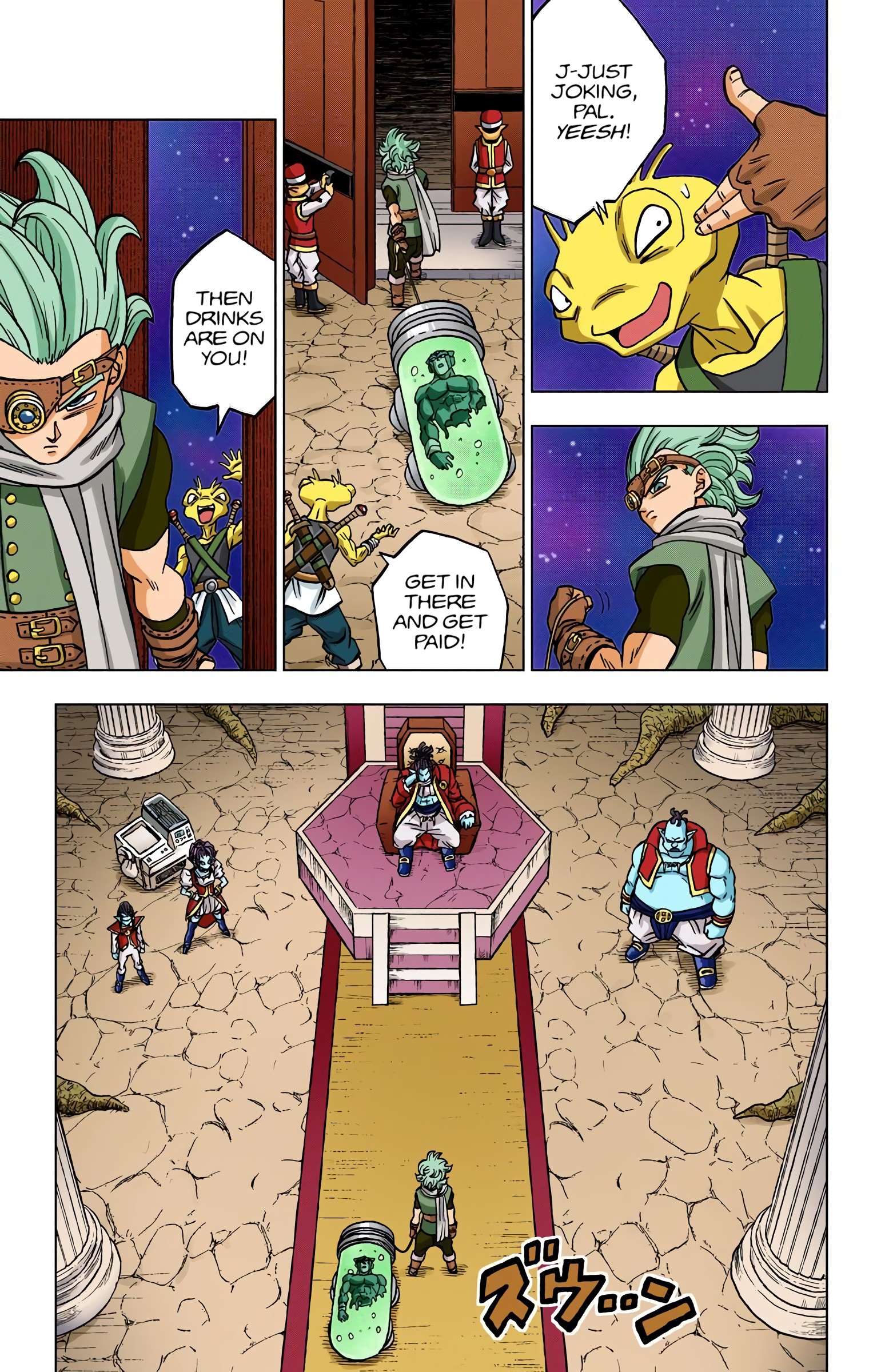 Dragon Ball Super - Digital Colored Comics Chap 68 - Next Chap 69