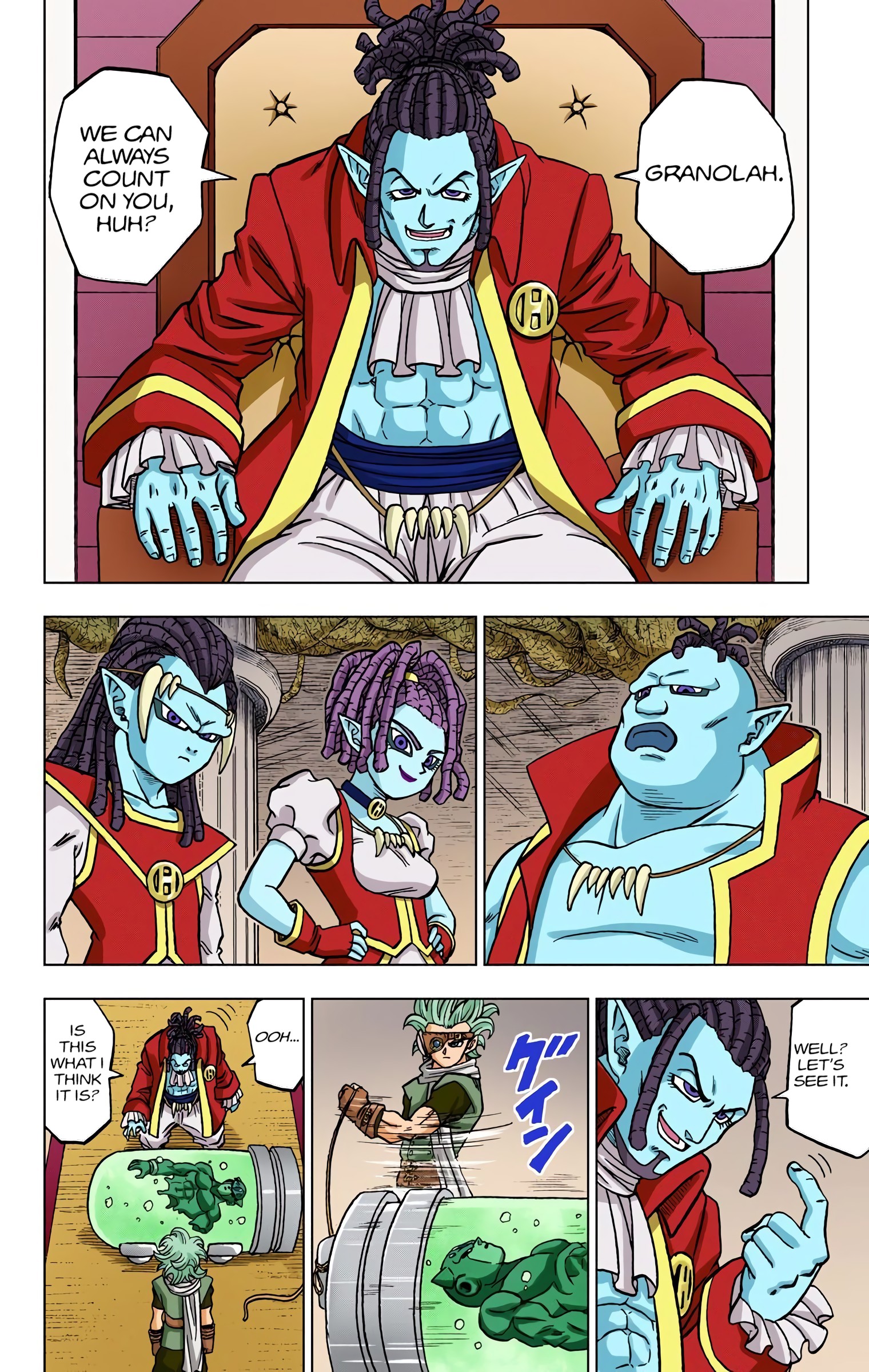 Dragon Ball Super - Digital Colored Comics Chap 68 - Next Chap 69