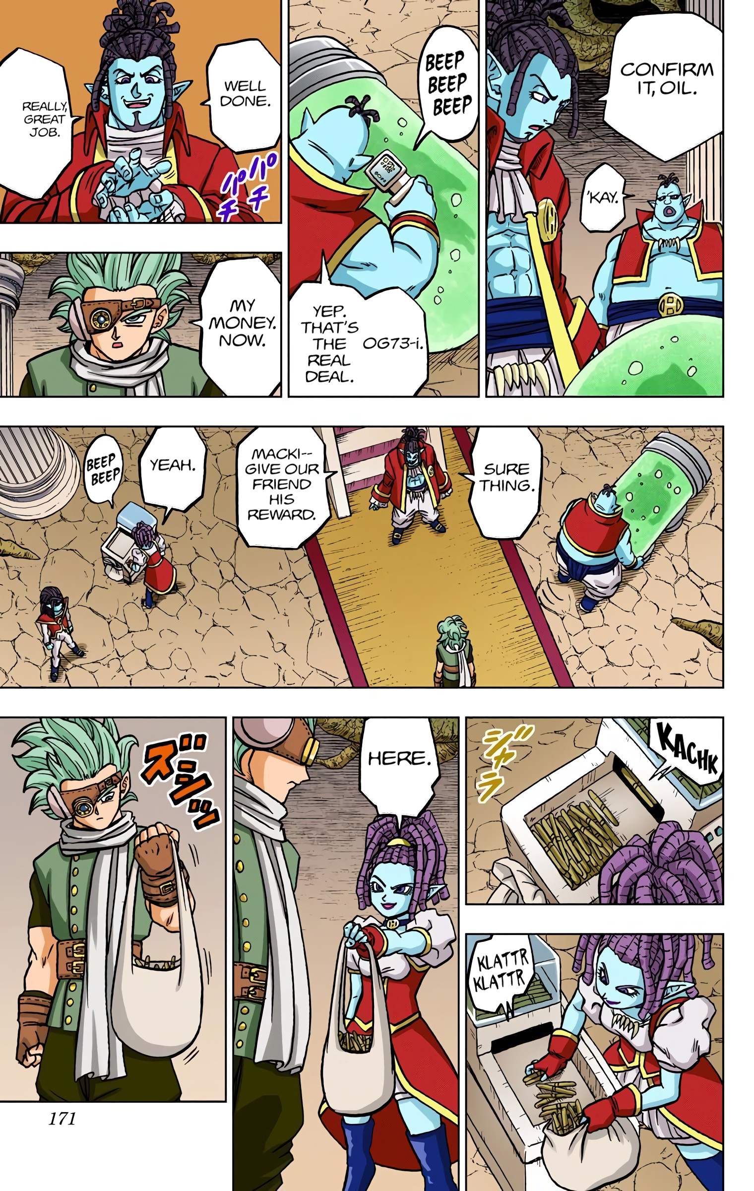 Dragon Ball Super - Digital Colored Comics Chap 68 - Next Chap 69