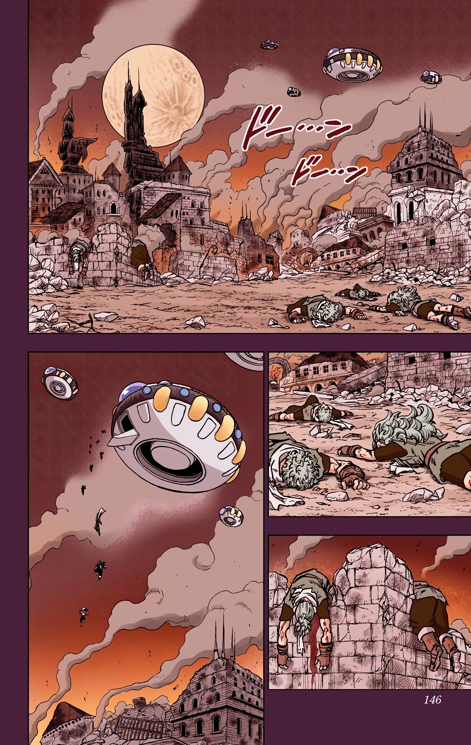 Dragon Ball Super - Digital Colored Comics Chap 68 - Next Chap 69