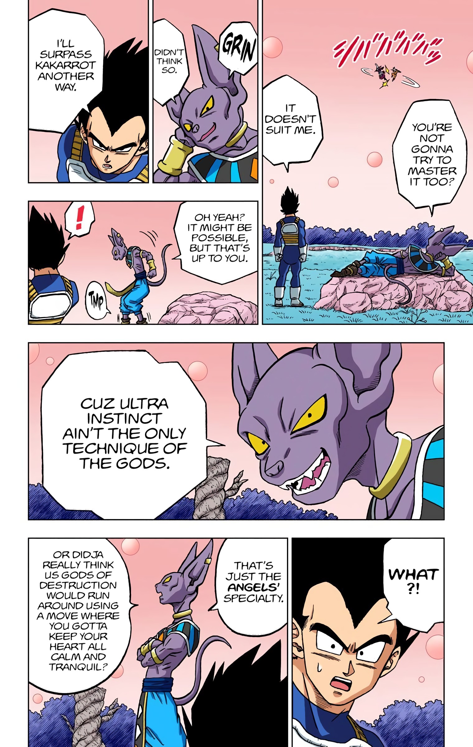 Dragon Ball Super - Digital Colored Comics Chap 68 - Next Chap 69