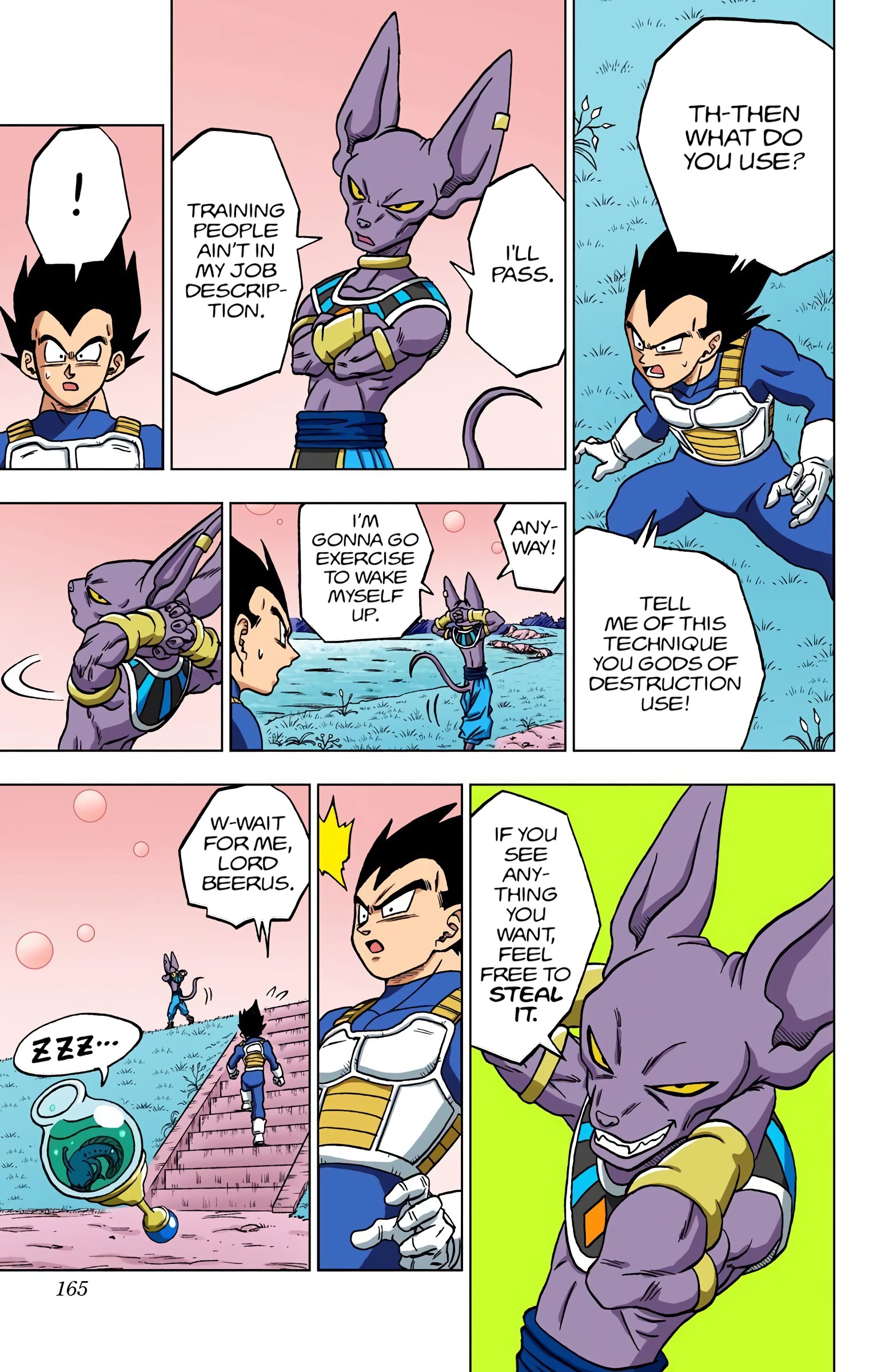 Dragon Ball Super - Digital Colored Comics Chap 68 - Next Chap 69
