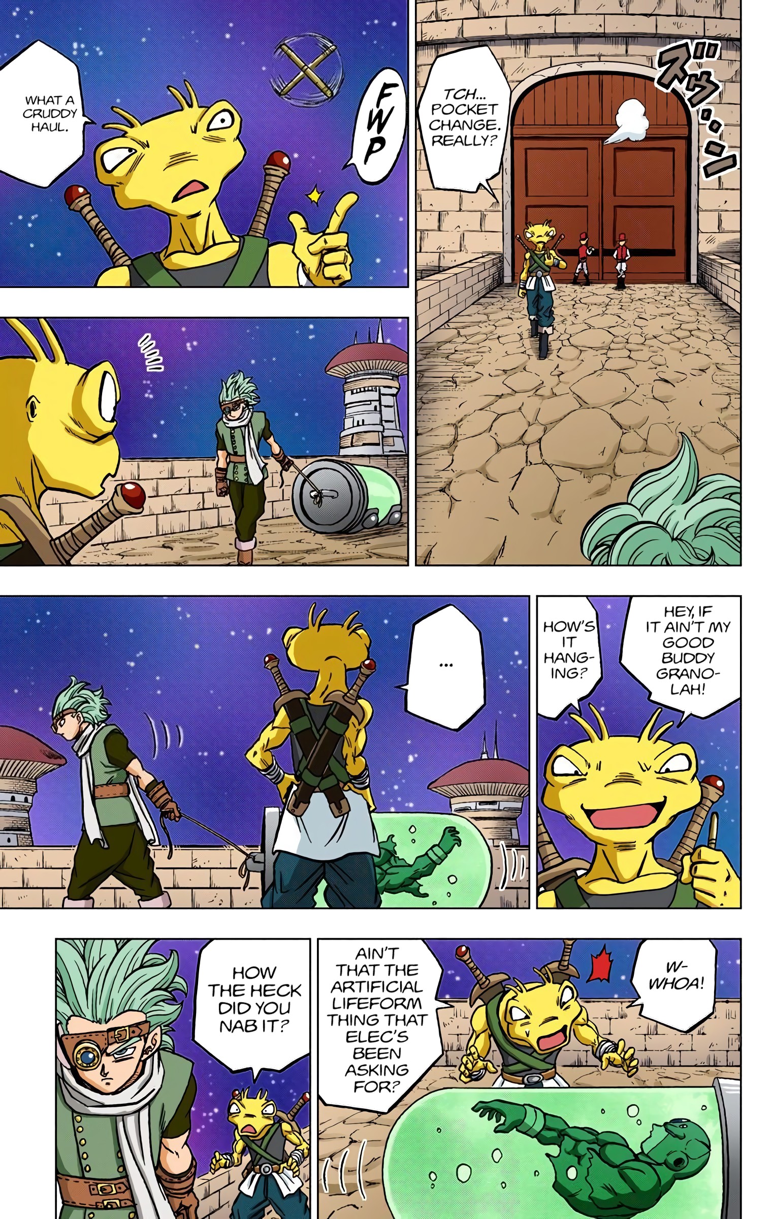 Dragon Ball Super - Digital Colored Comics Chap 68 - Next Chap 69