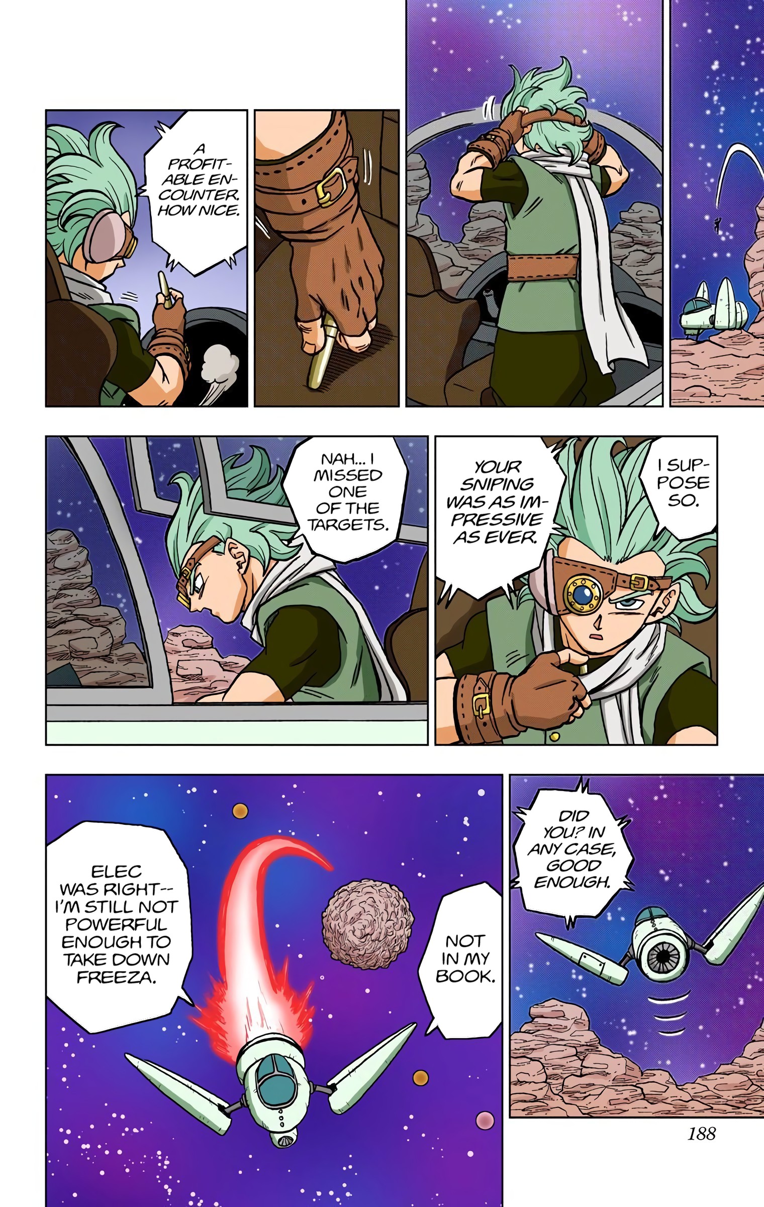 Dragon Ball Super - Digital Colored Comics Chap 68 - Next Chap 69