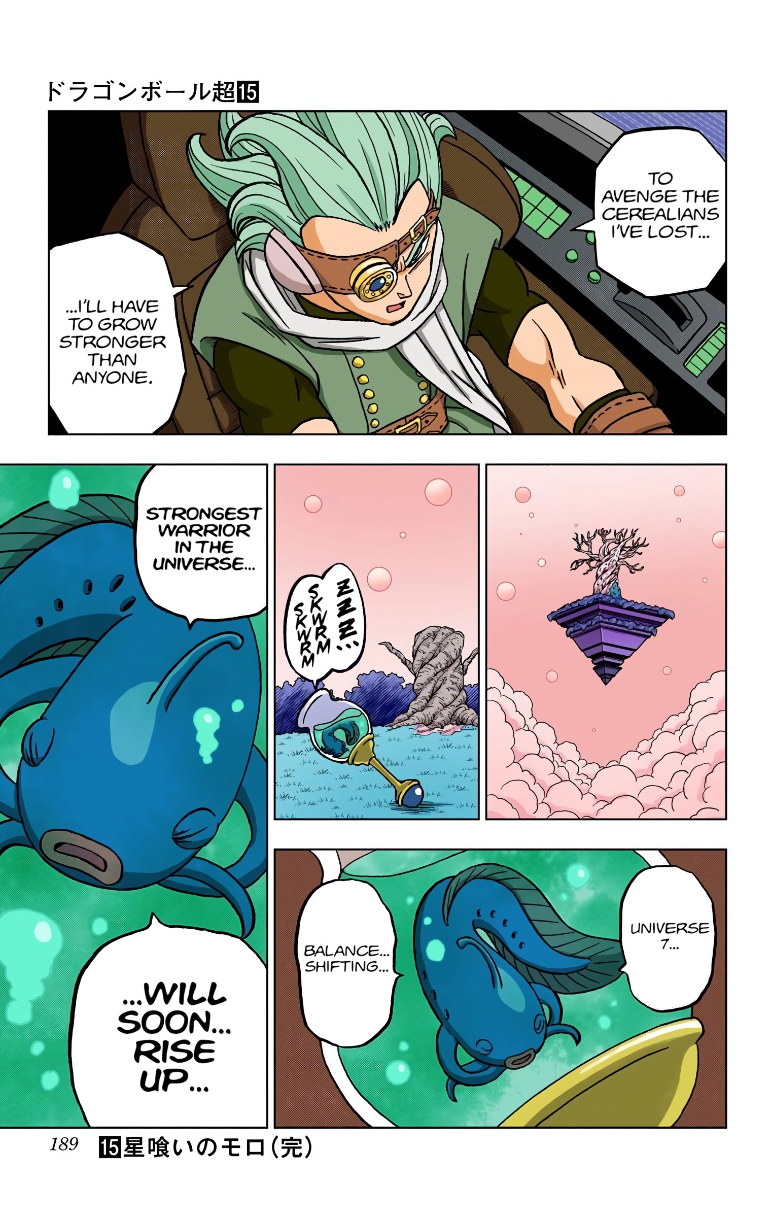 Dragon Ball Super - Digital Colored Comics Chap 68 - Next Chap 69