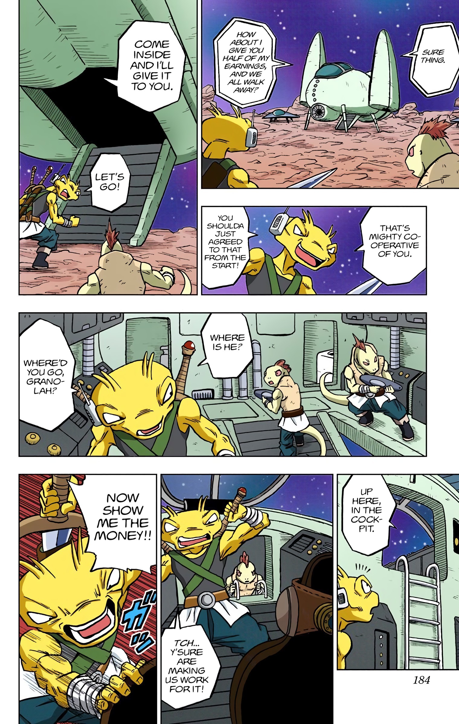 Dragon Ball Super - Digital Colored Comics Chap 68 - Next Chap 69