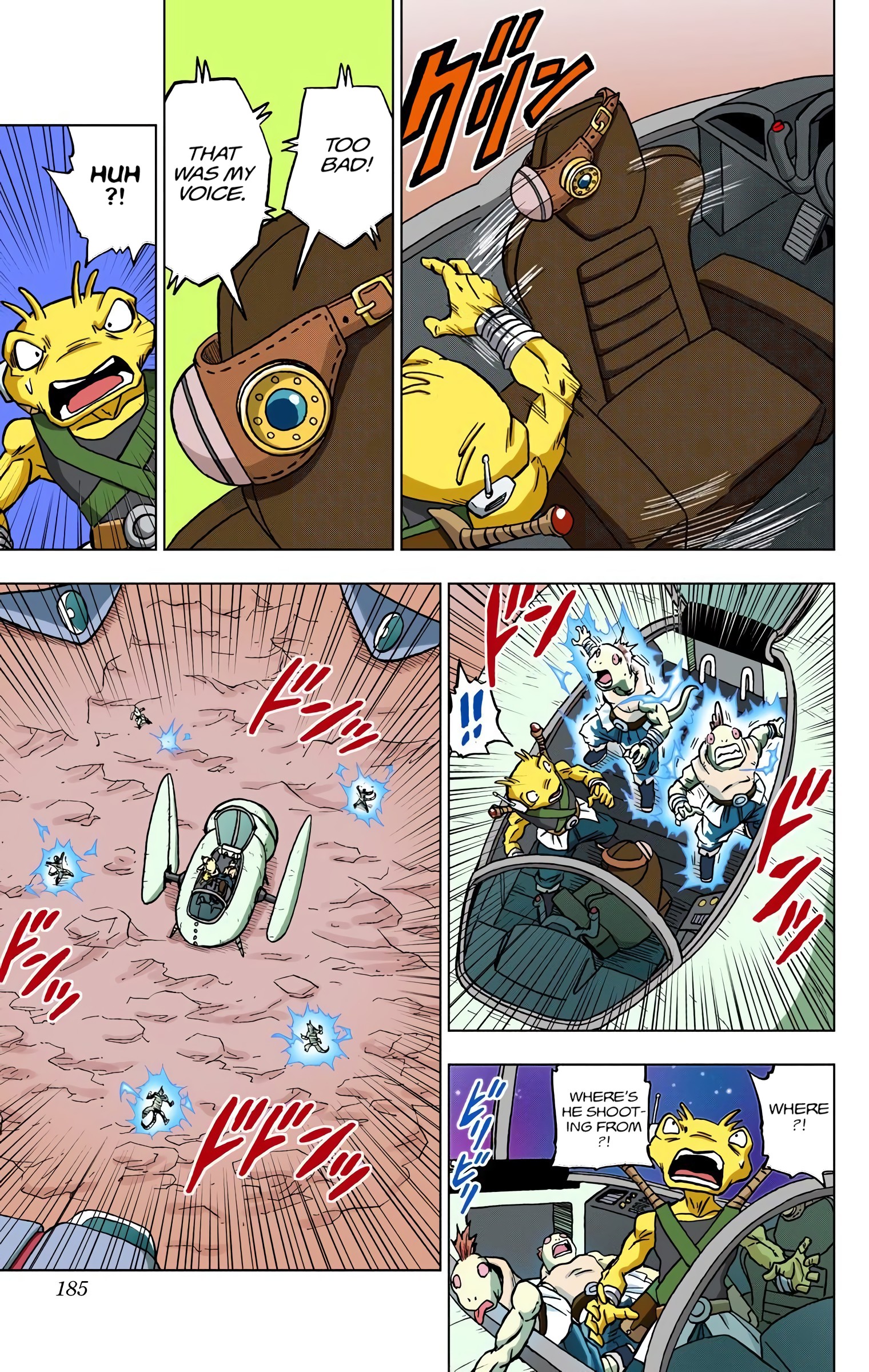 Dragon Ball Super - Digital Colored Comics Chap 68 - Next Chap 69