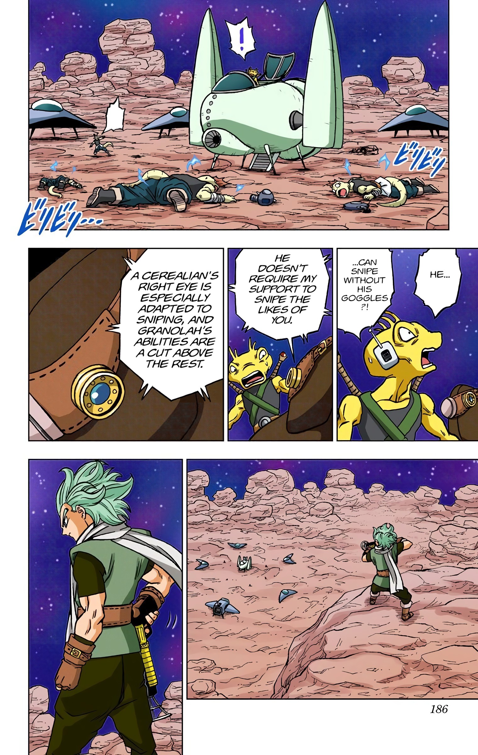 Dragon Ball Super - Digital Colored Comics Chap 68 - Next Chap 69