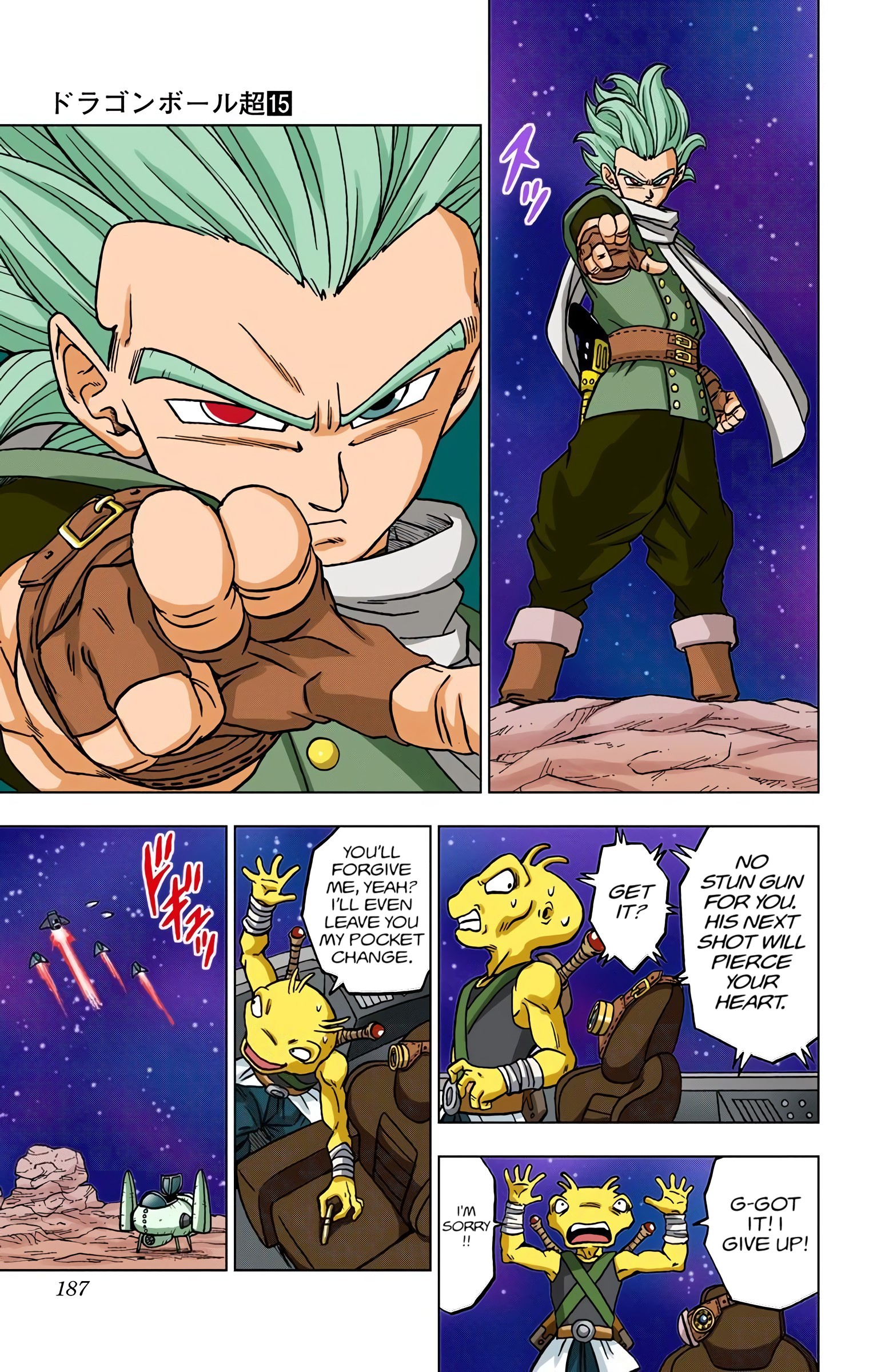 Dragon Ball Super - Digital Colored Comics Chap 68 - Next Chap 69