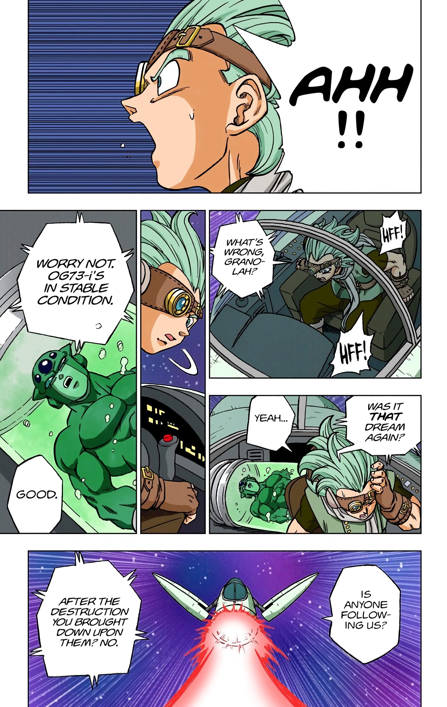 Dragon Ball Super - Digital Colored Comics Chap 68 - Next Chap 69