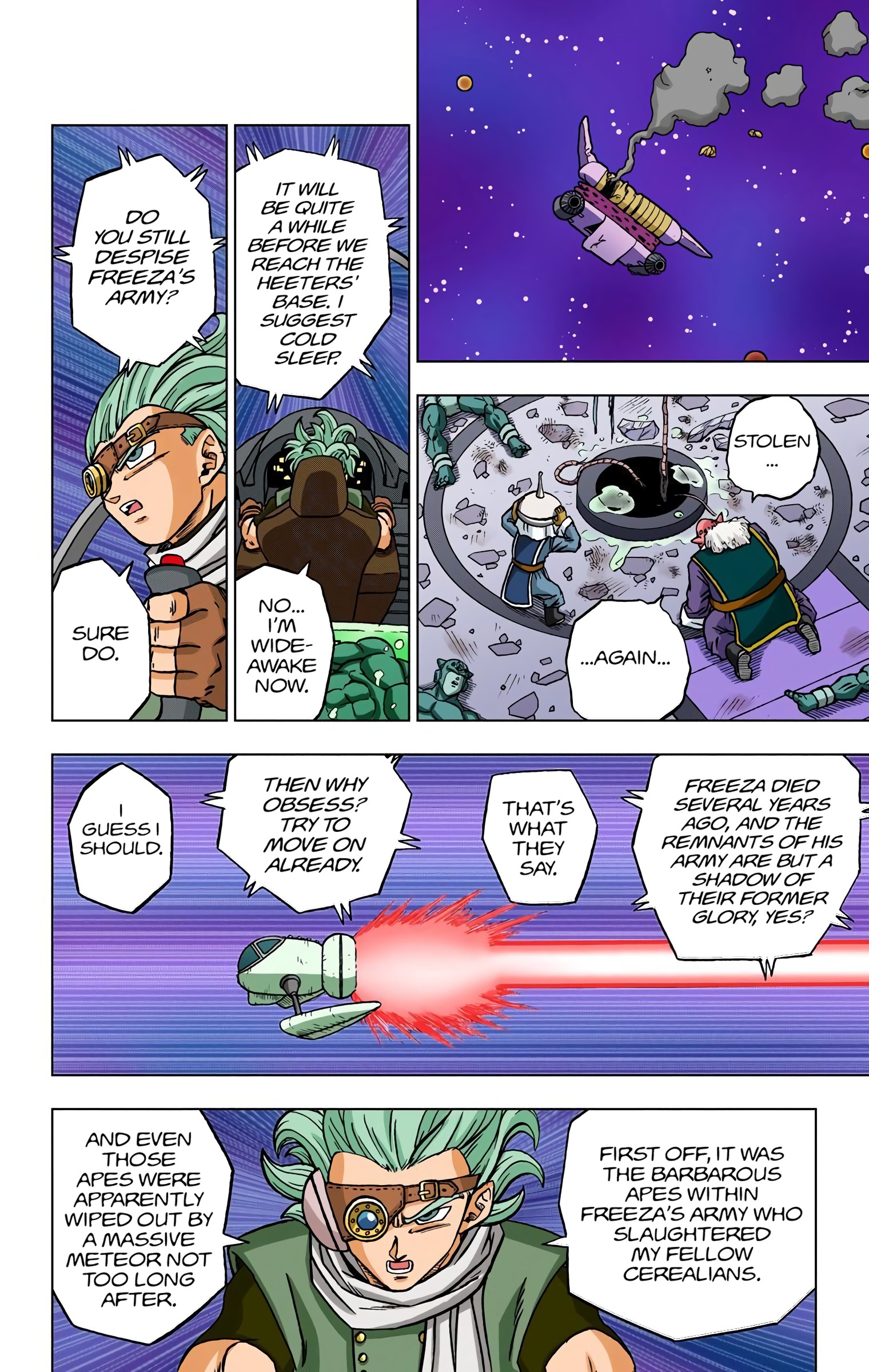Dragon Ball Super - Digital Colored Comics Chap 68 - Next Chap 69
