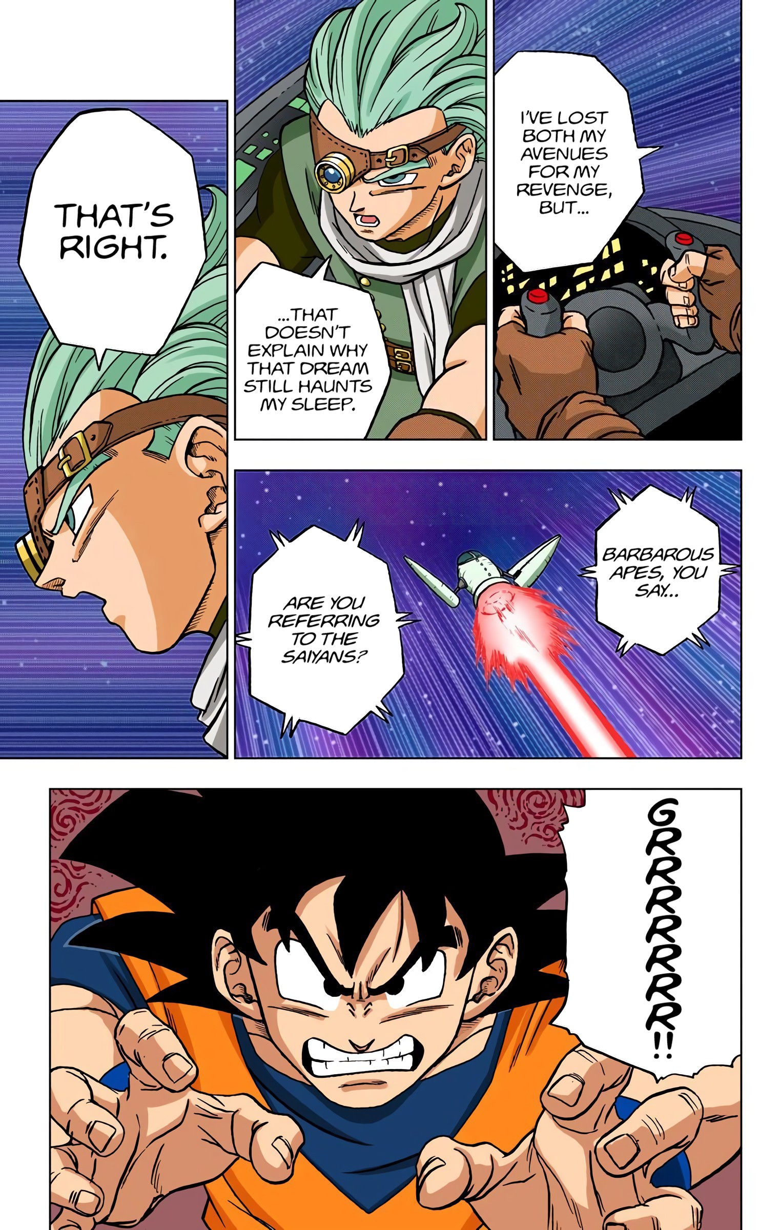 Dragon Ball Super - Digital Colored Comics Chap 68 - Next Chap 69