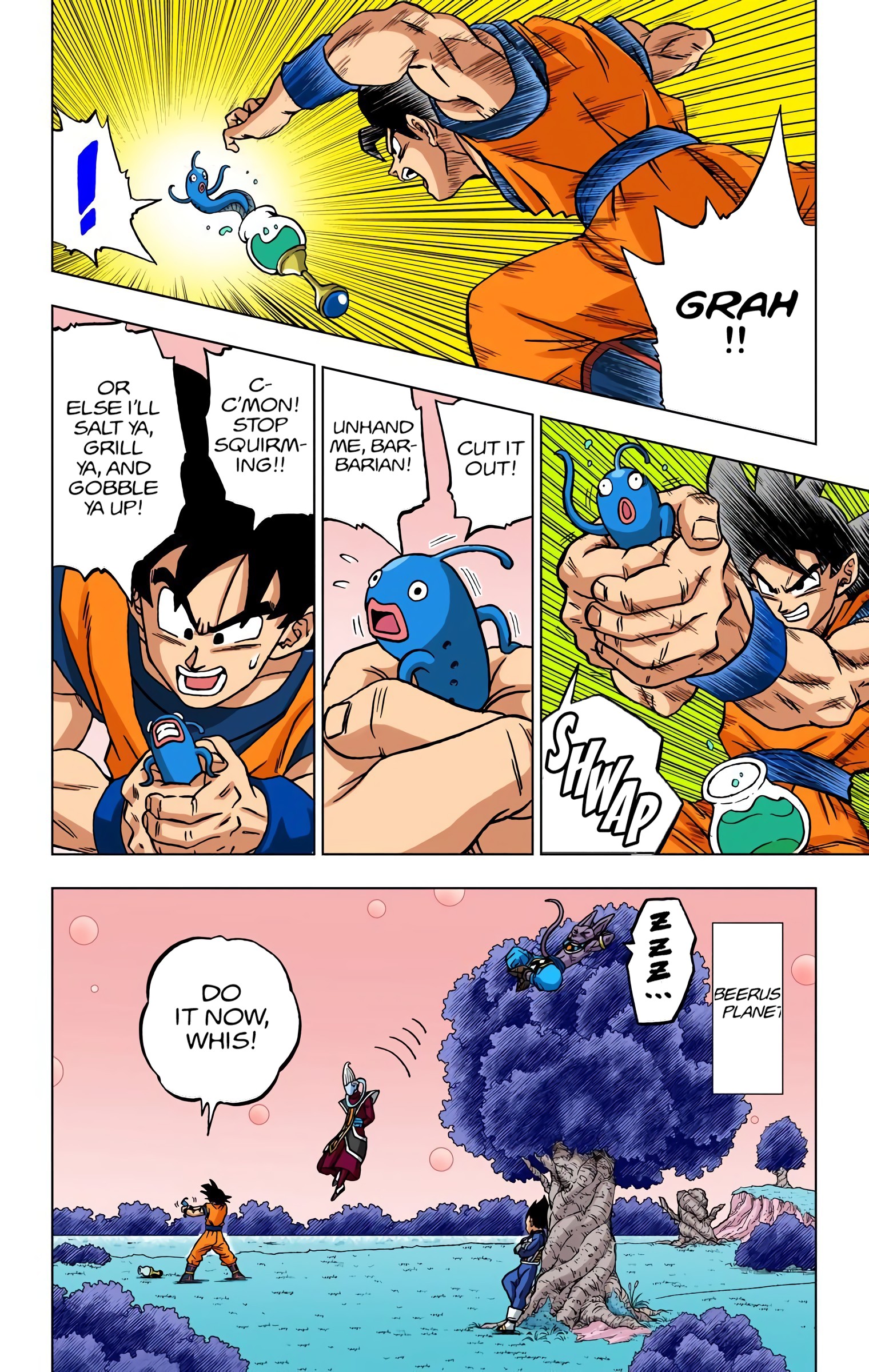 Dragon Ball Super - Digital Colored Comics Chap 68 - Next Chap 69