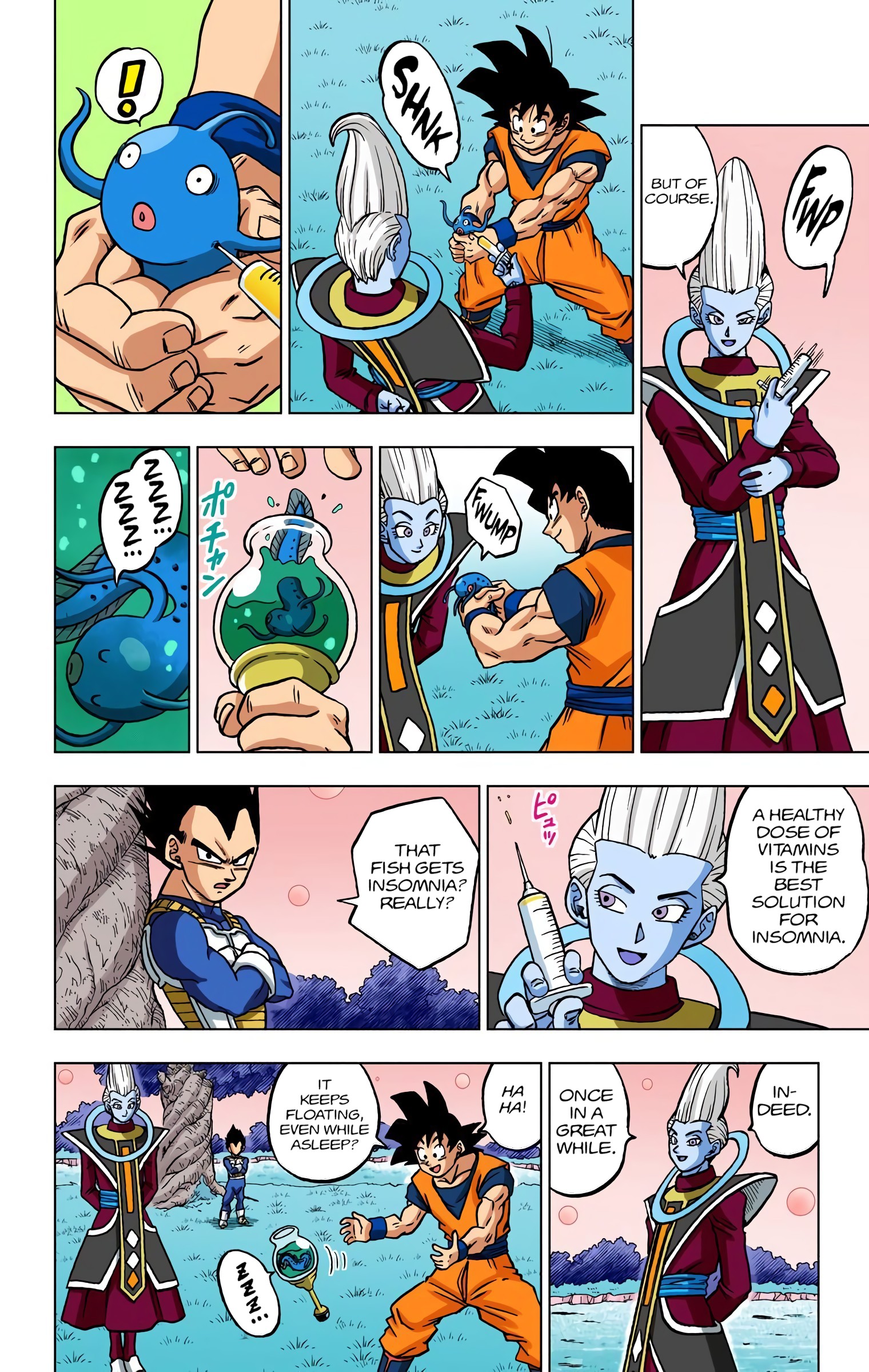 Dragon Ball Super - Digital Colored Comics Chap 68 - Next Chap 69