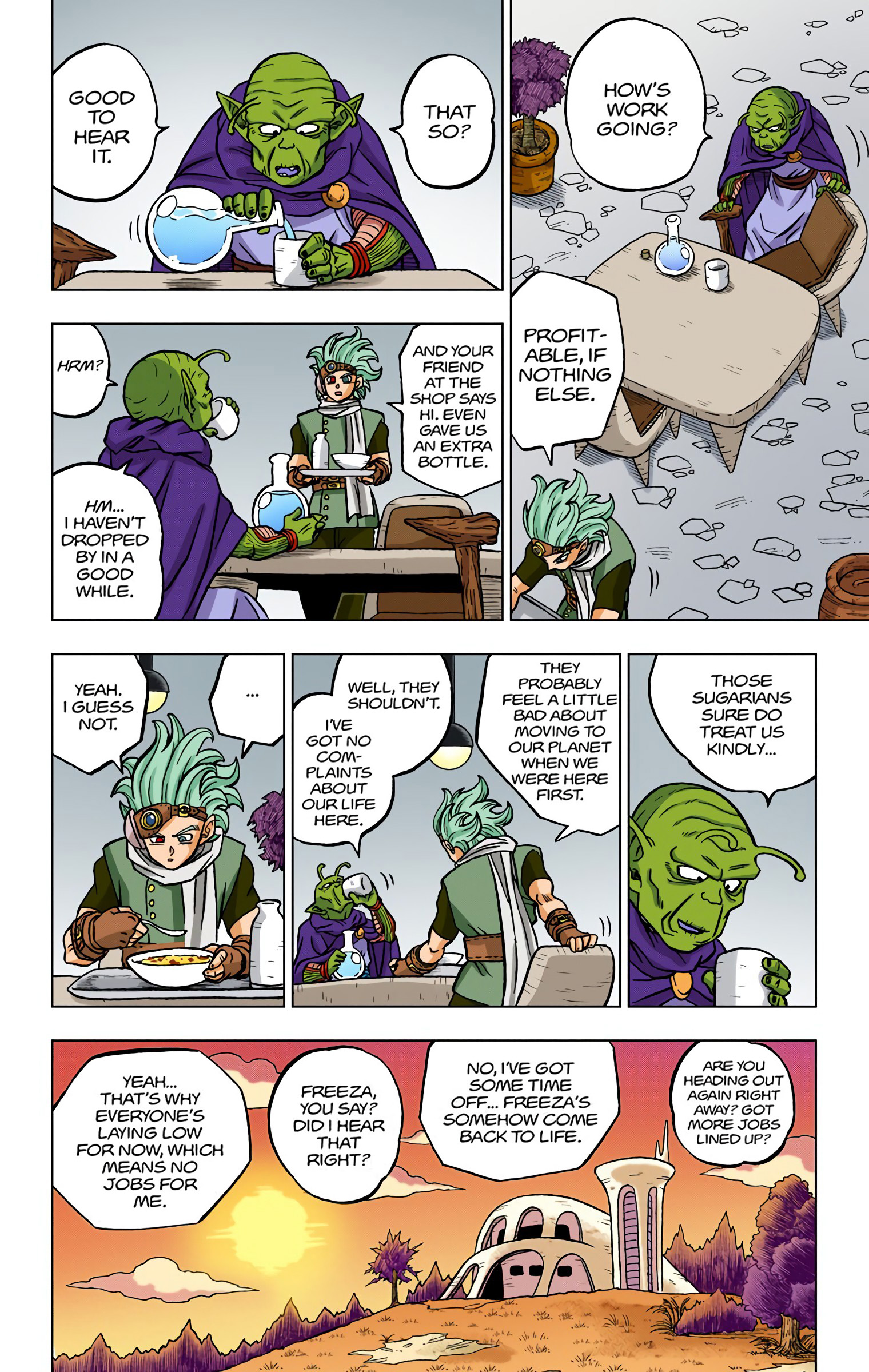 Dragon Ball Super - Digital Colored Comics Chap 69 - Next Chap 70