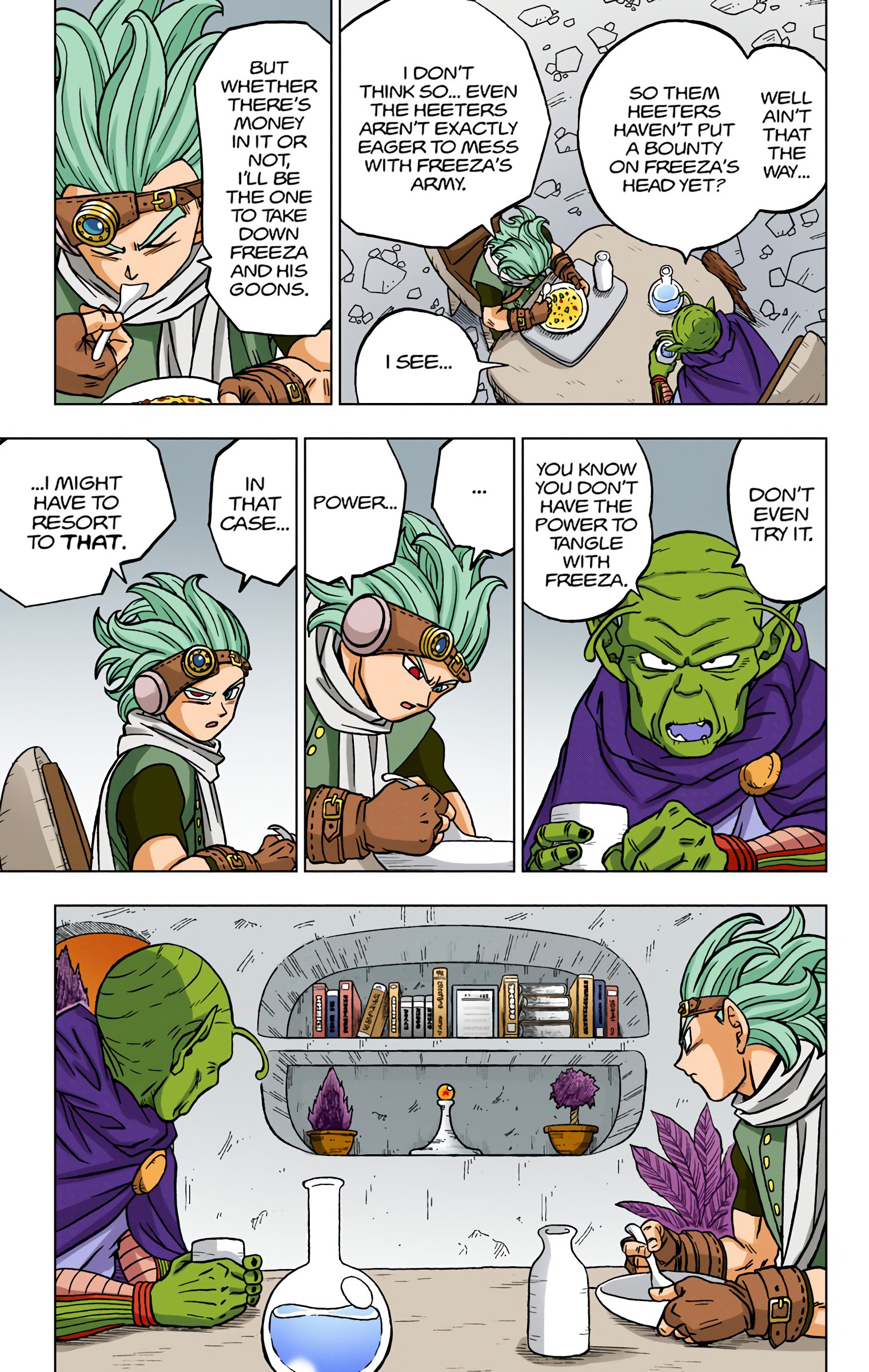 Dragon Ball Super - Digital Colored Comics Chap 69 - Next Chap 70