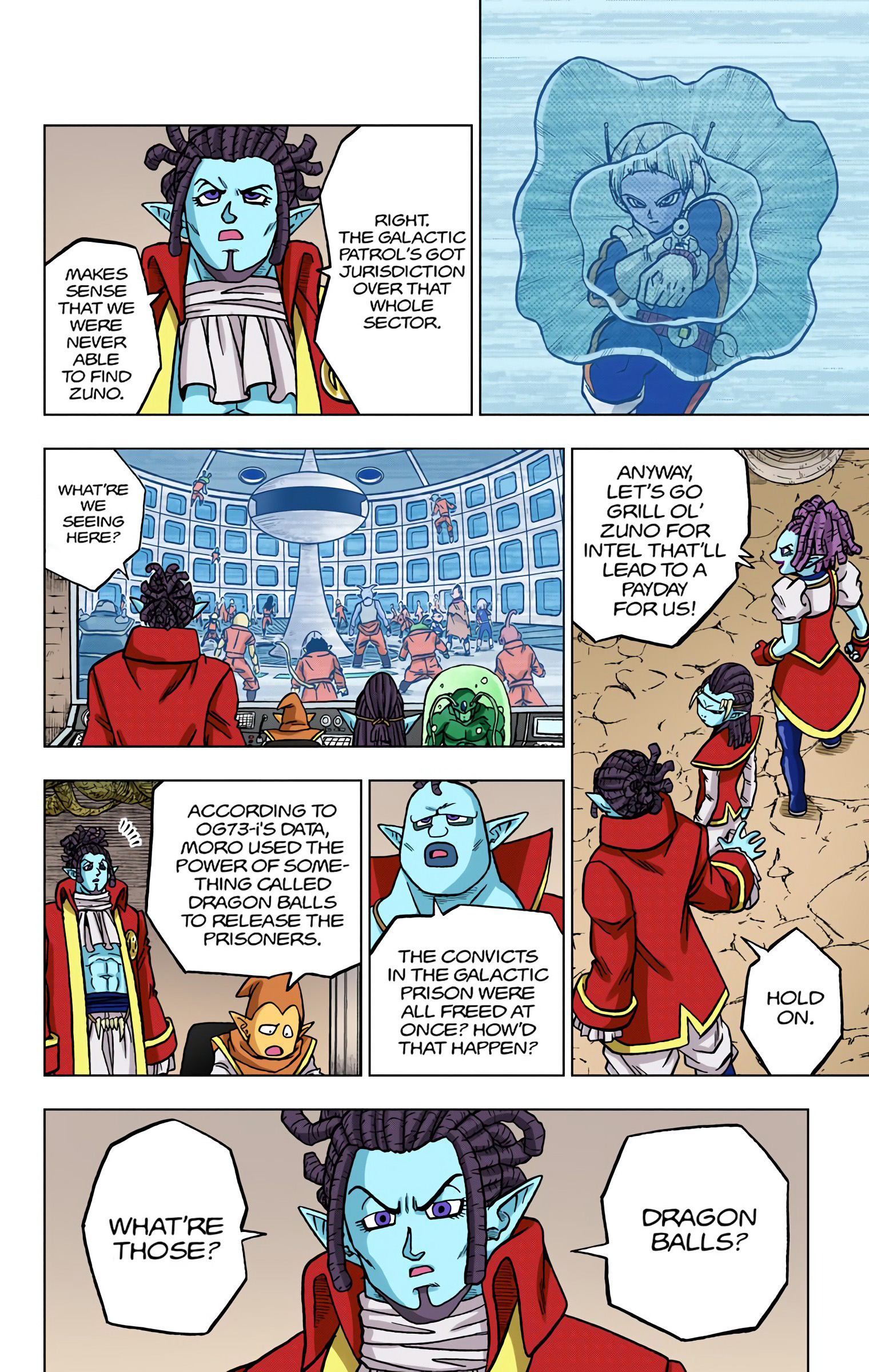 Dragon Ball Super - Digital Colored Comics Chap 69 - Next Chap 70