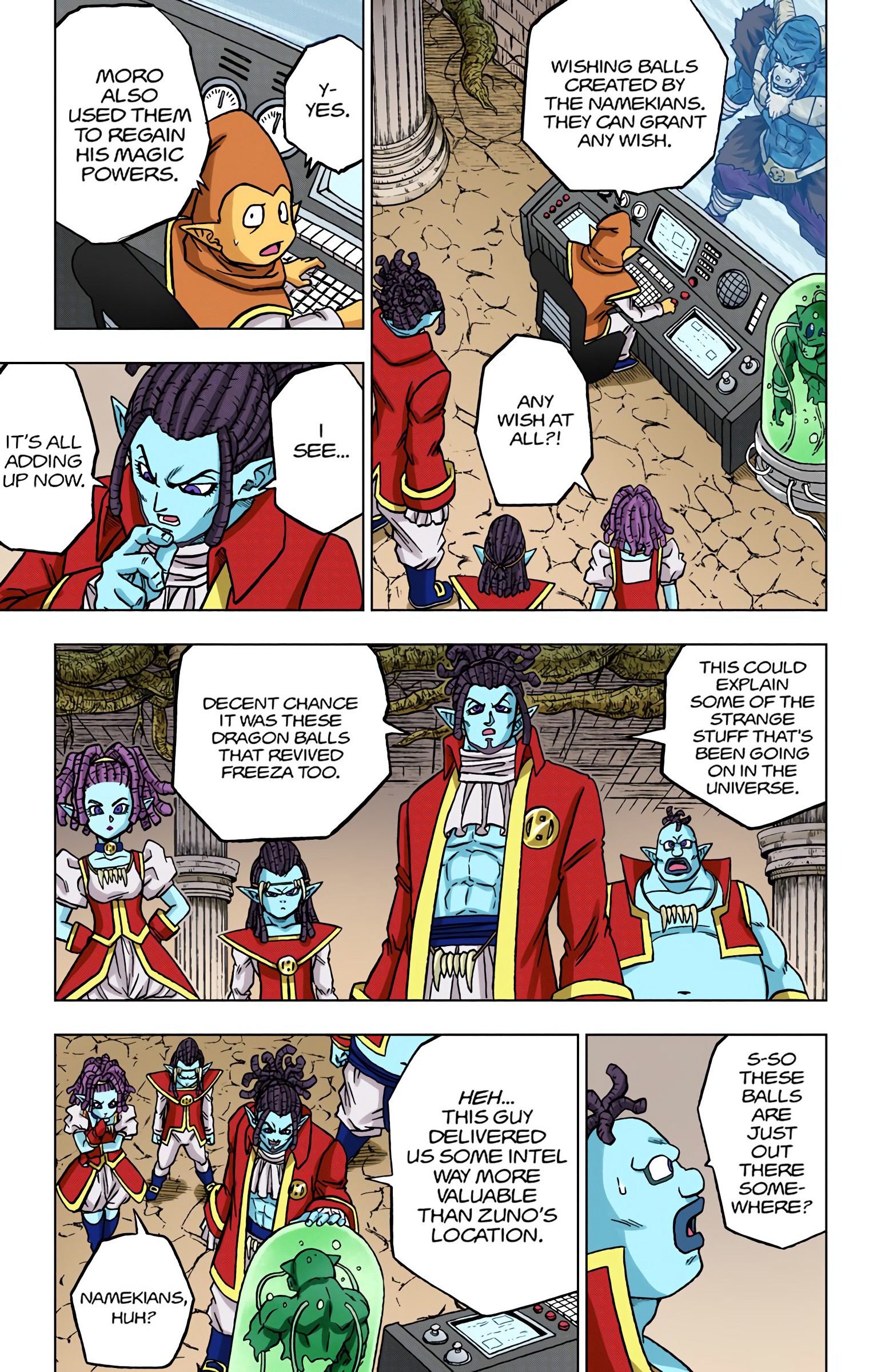 Dragon Ball Super - Digital Colored Comics Chap 69 - Next Chap 70