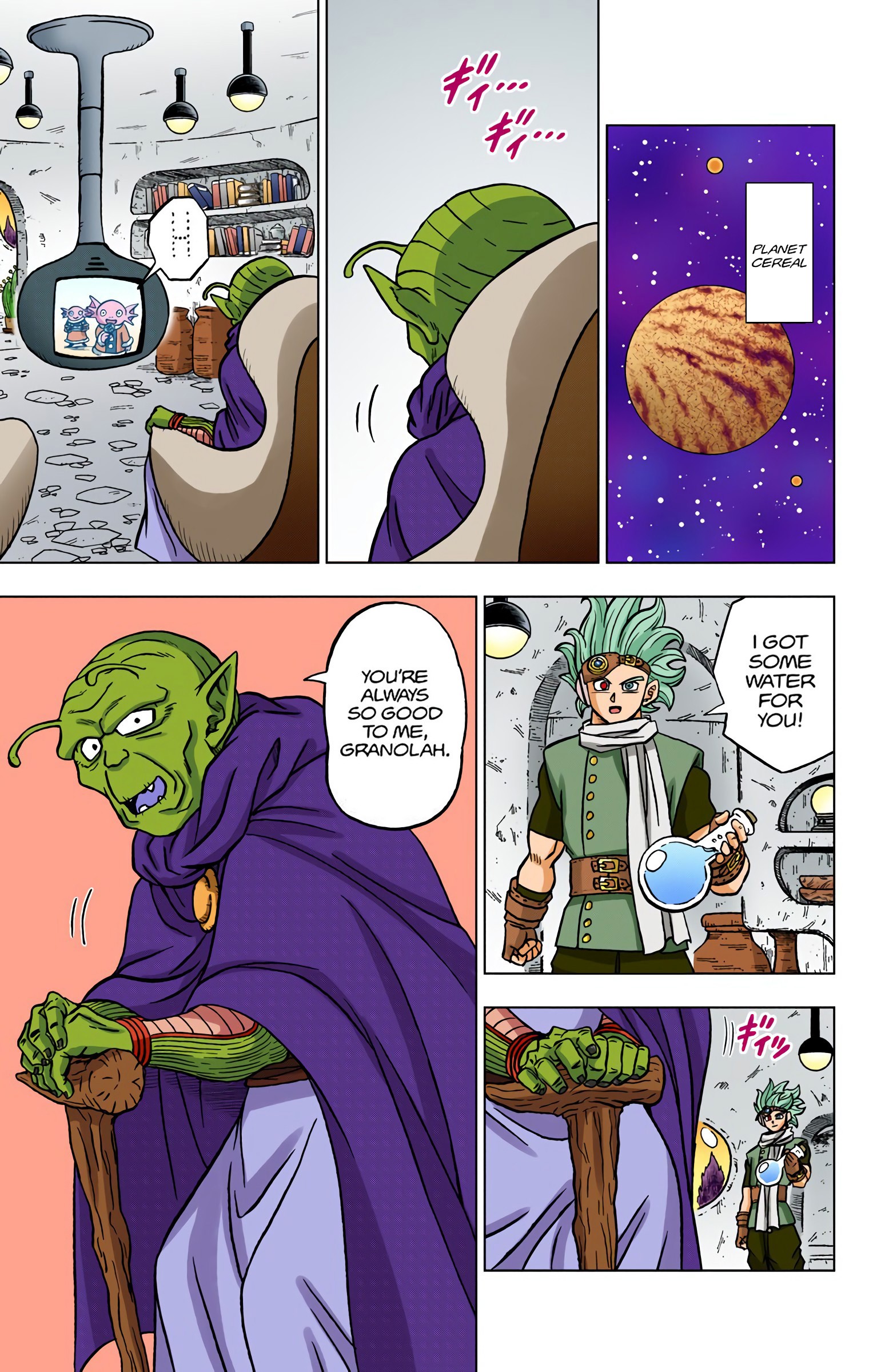 Dragon Ball Super - Digital Colored Comics Chap 69 - Next Chap 70