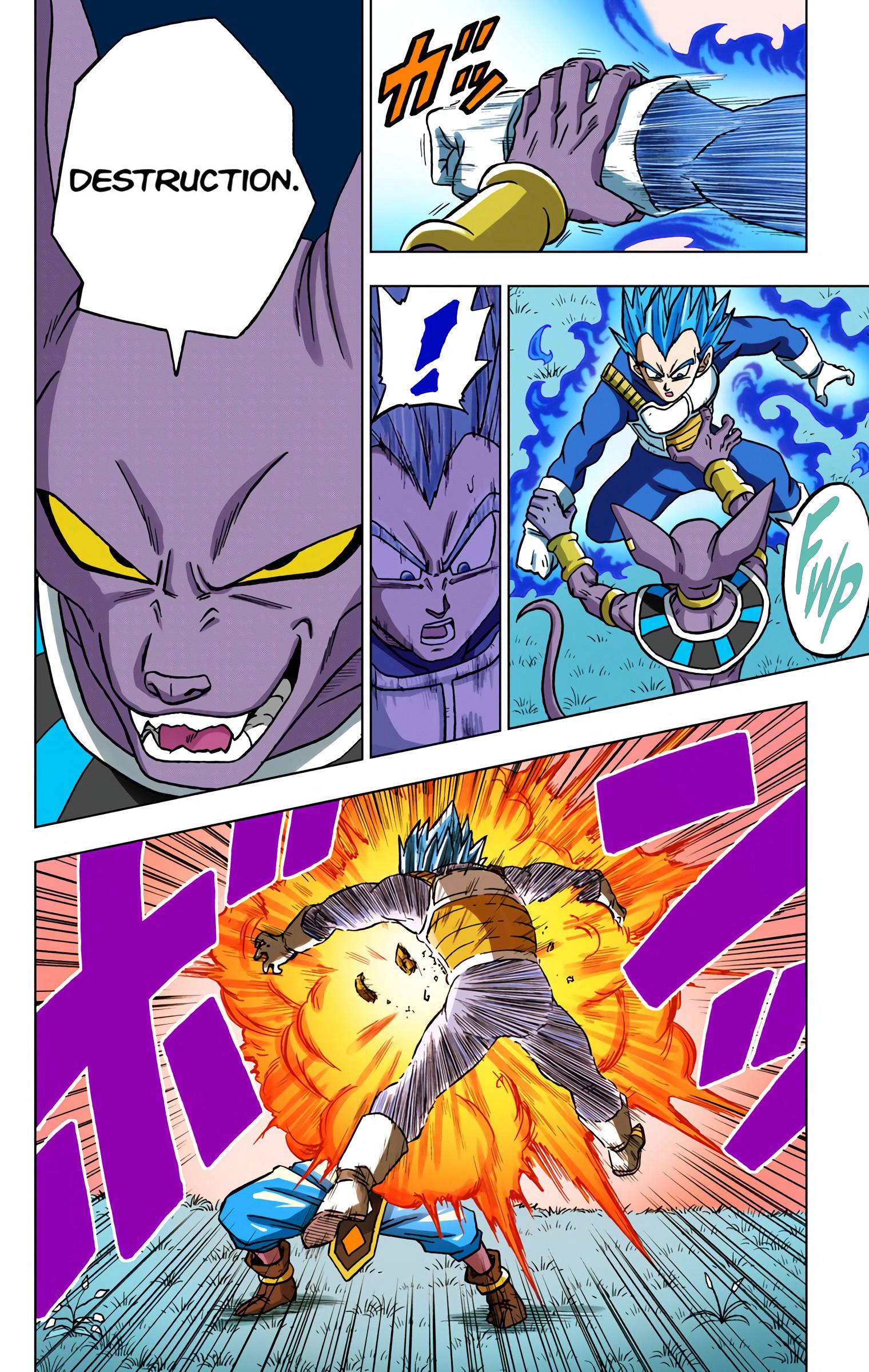 Dragon Ball Super - Digital Colored Comics Chap 69 - Next Chap 70