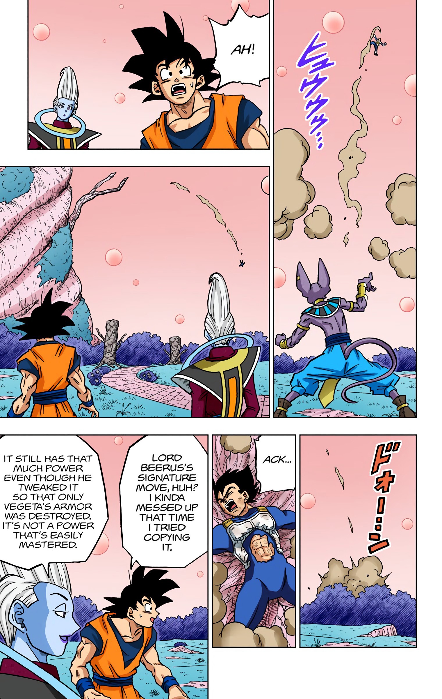 Dragon Ball Super - Digital Colored Comics Chap 69 - Next Chap 70
