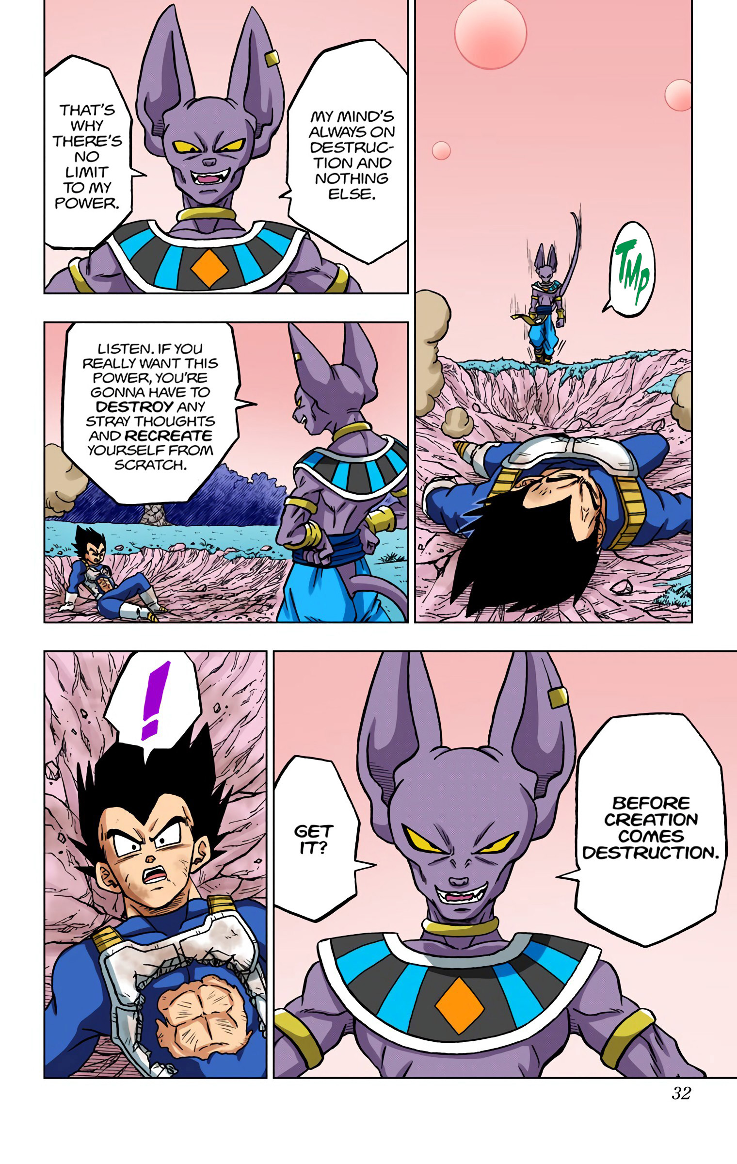 Dragon Ball Super - Digital Colored Comics Chap 69 - Next Chap 70