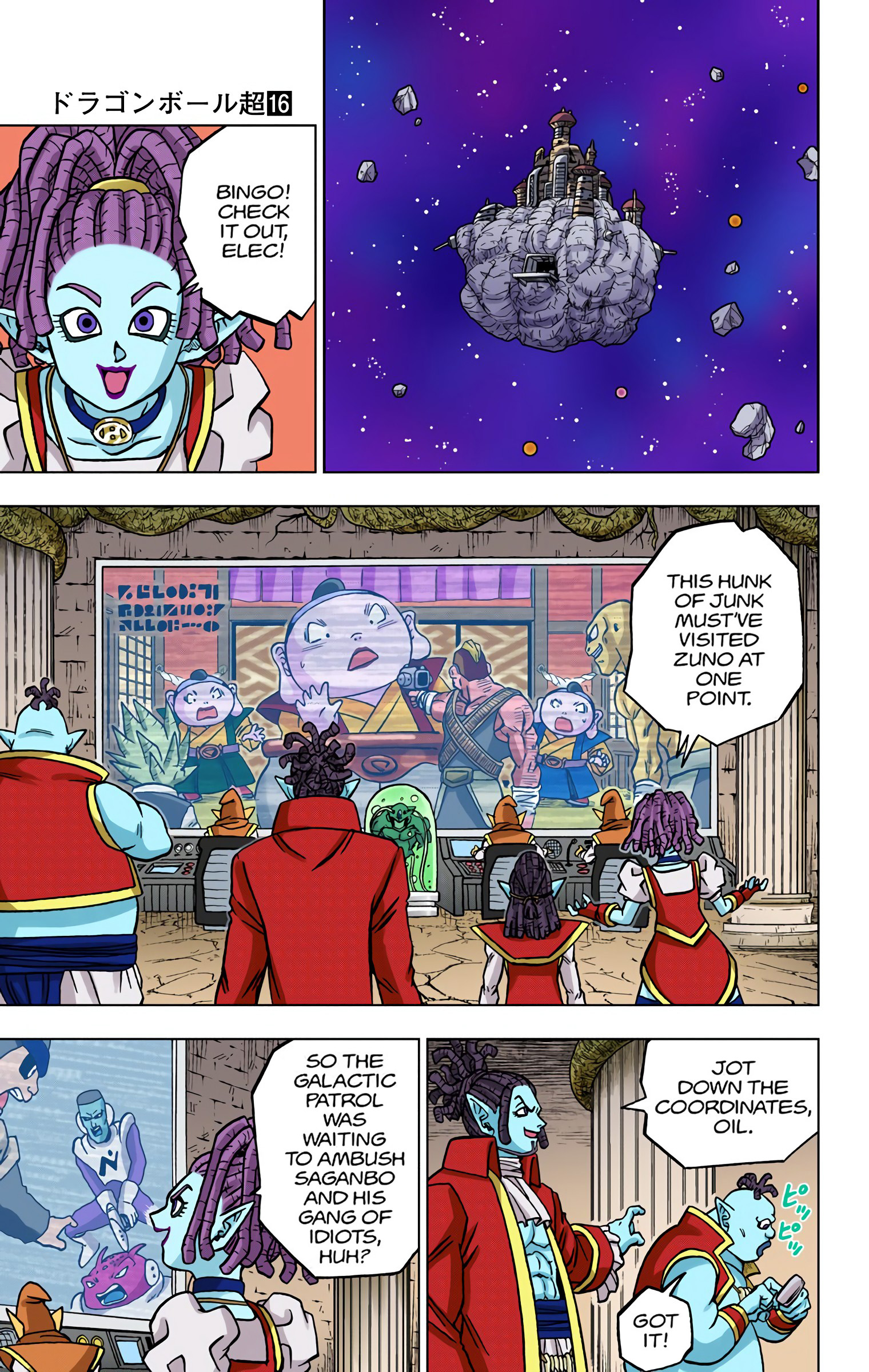 Dragon Ball Super - Digital Colored Comics Chap 69 - Next Chap 70