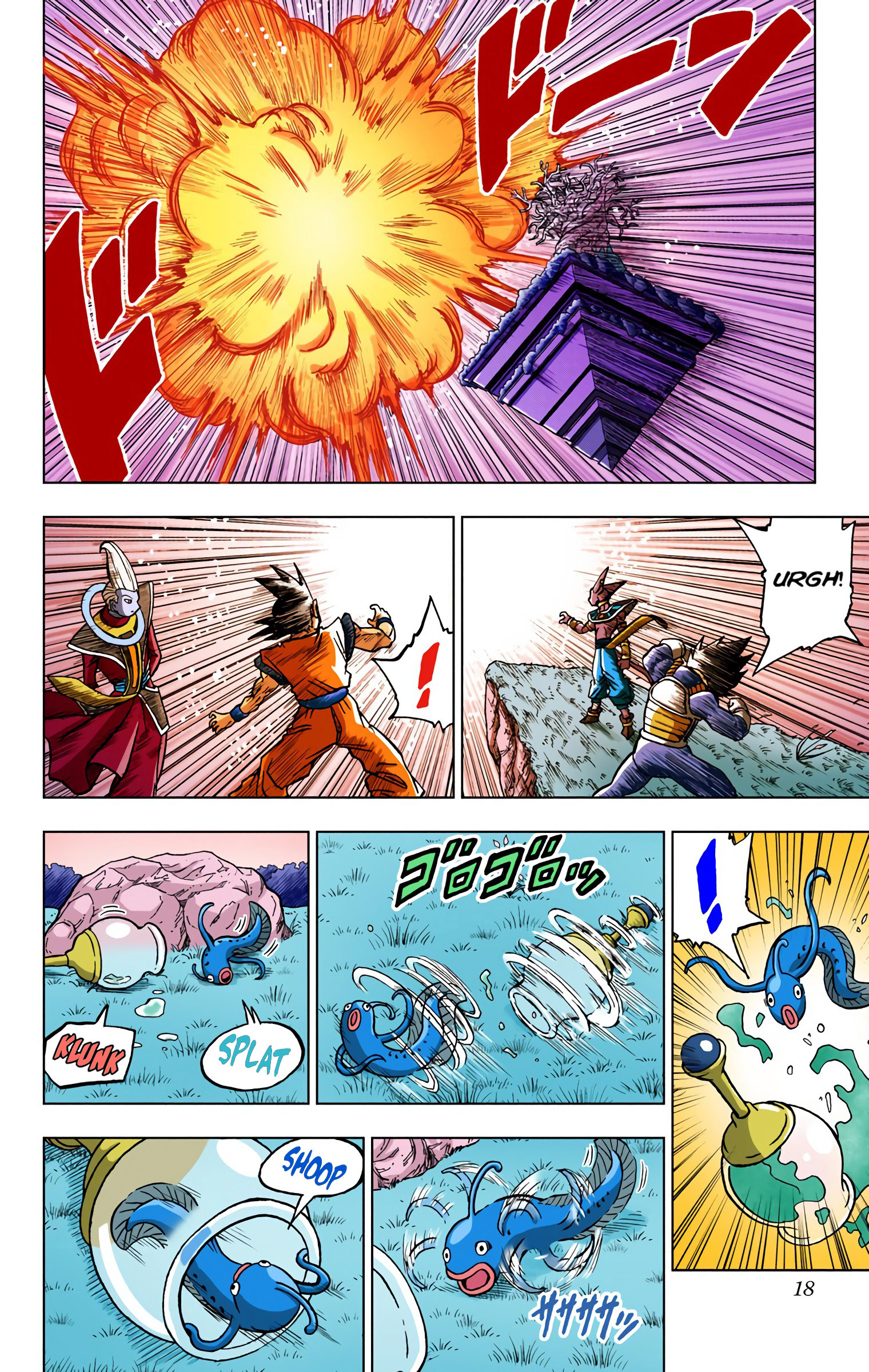 Dragon Ball Super - Digital Colored Comics Chap 69 - Next Chap 70