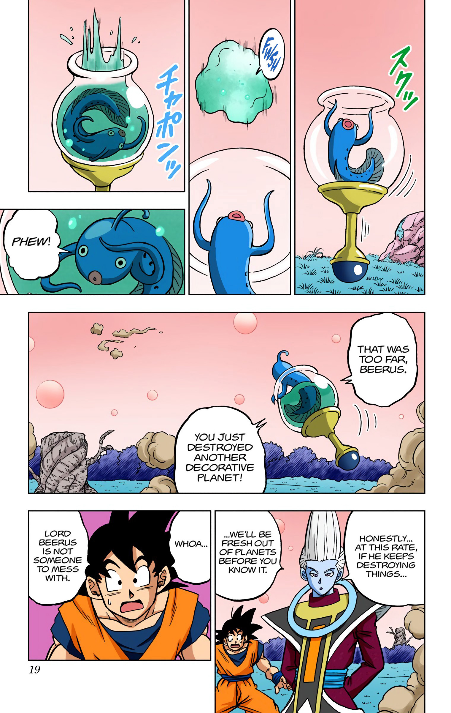 Dragon Ball Super - Digital Colored Comics Chap 69 - Next Chap 70