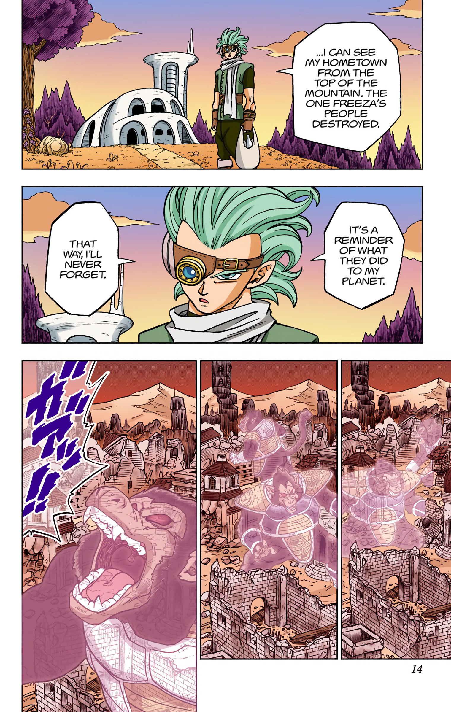 Dragon Ball Super - Digital Colored Comics Chap 69 - Next Chap 70