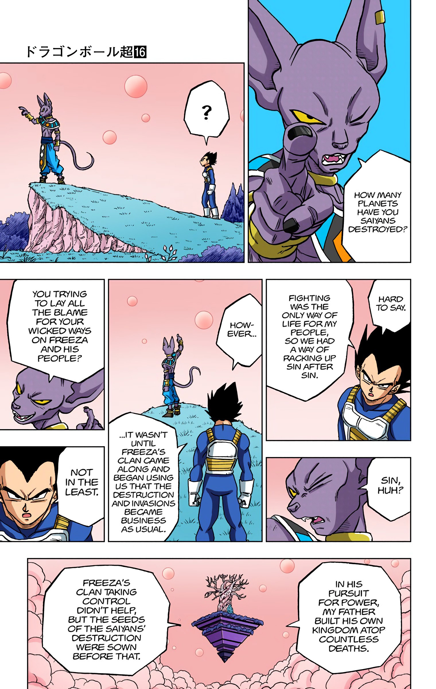 Dragon Ball Super - Digital Colored Comics Chap 69 - Next Chap 70