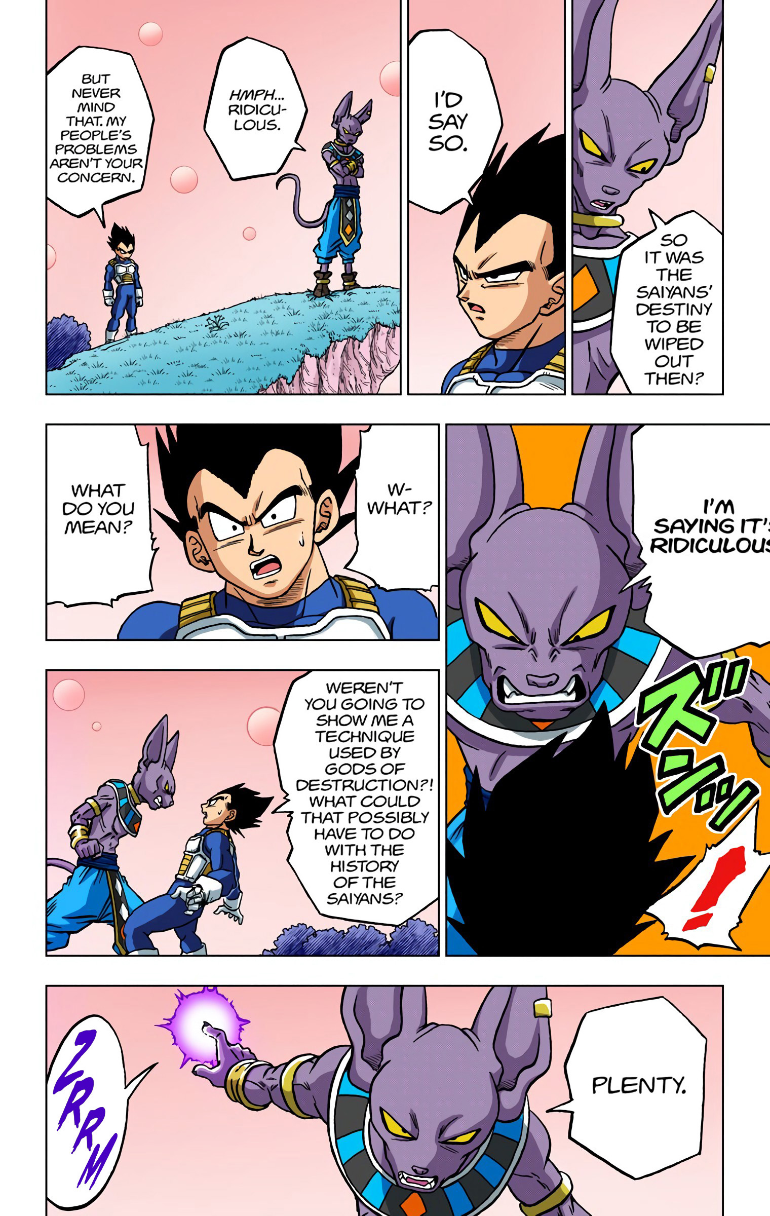 Dragon Ball Super - Digital Colored Comics Chap 69 - Next Chap 70
