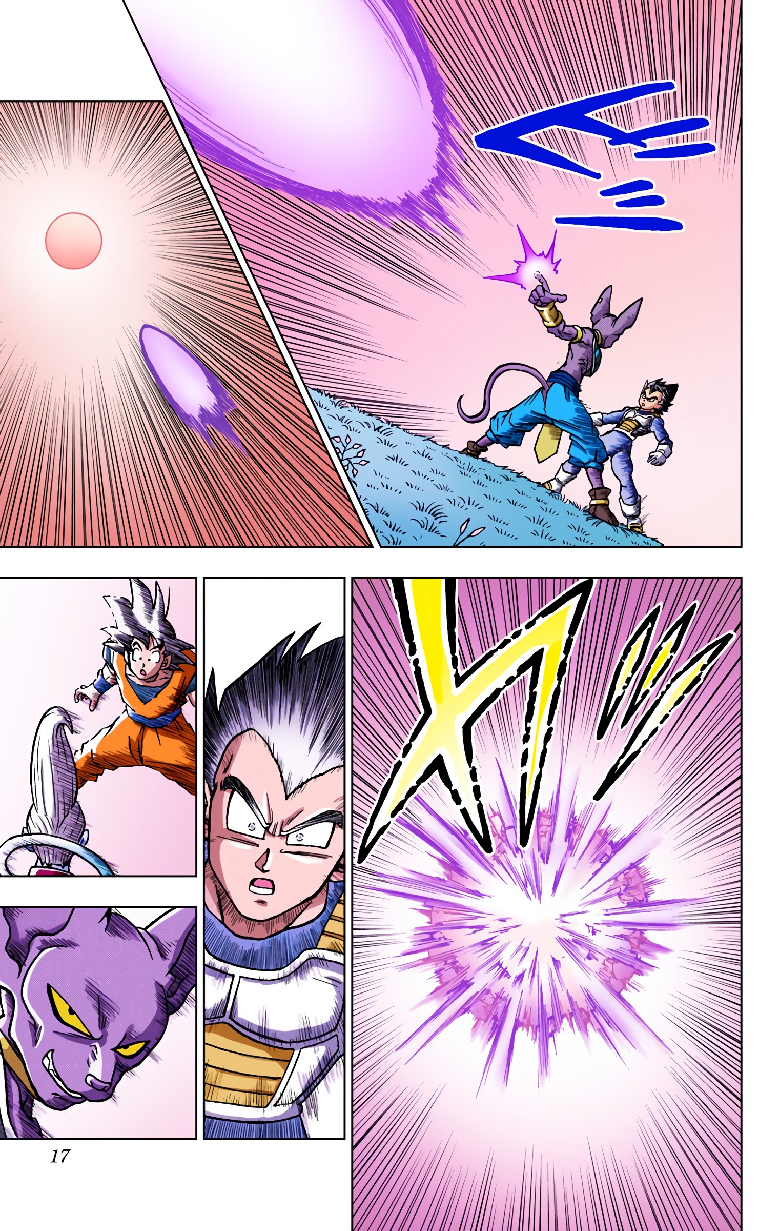 Dragon Ball Super - Digital Colored Comics Chap 69 - Next Chap 70