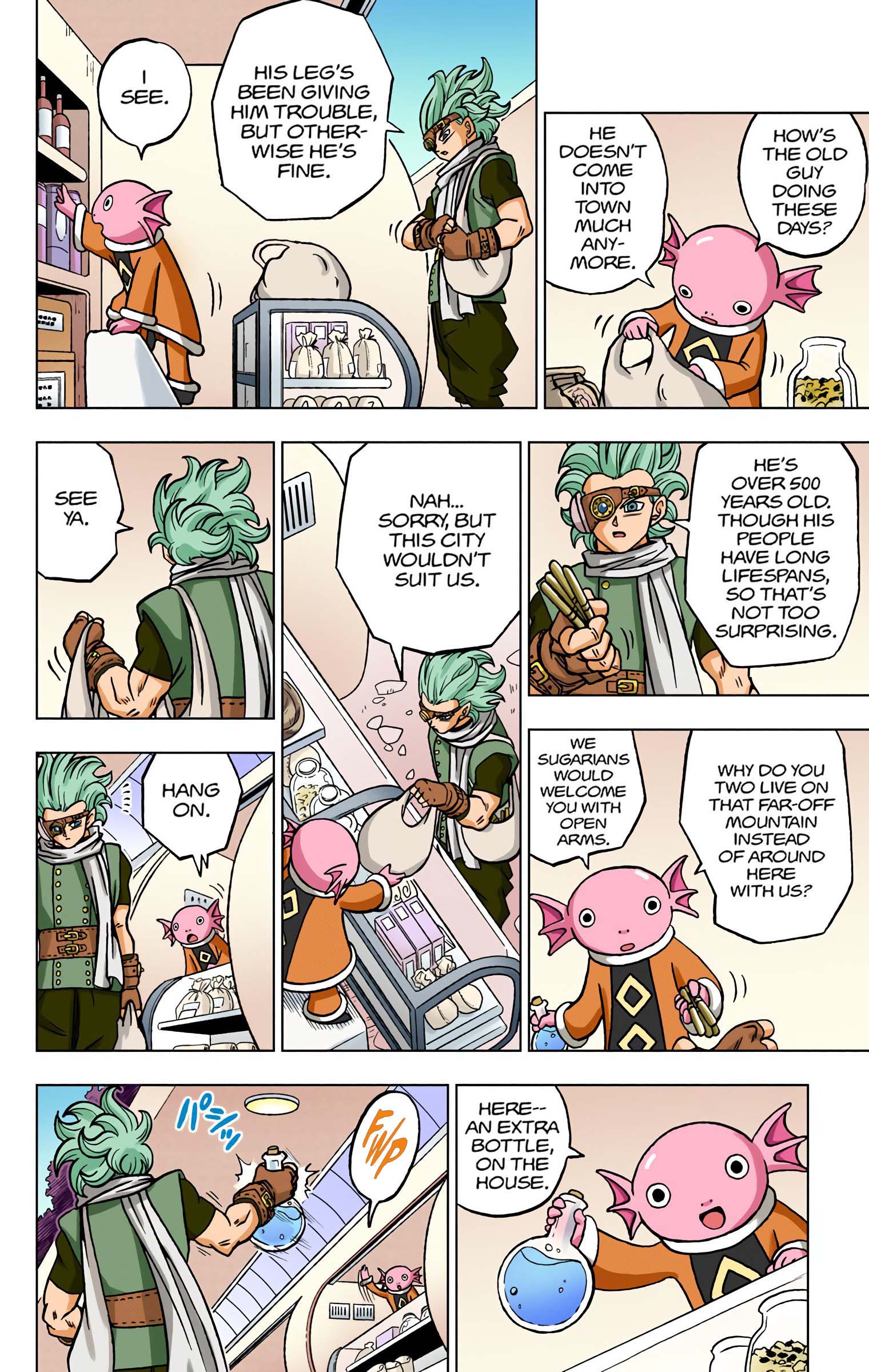Dragon Ball Super - Digital Colored Comics Chap 69 - Next Chap 70