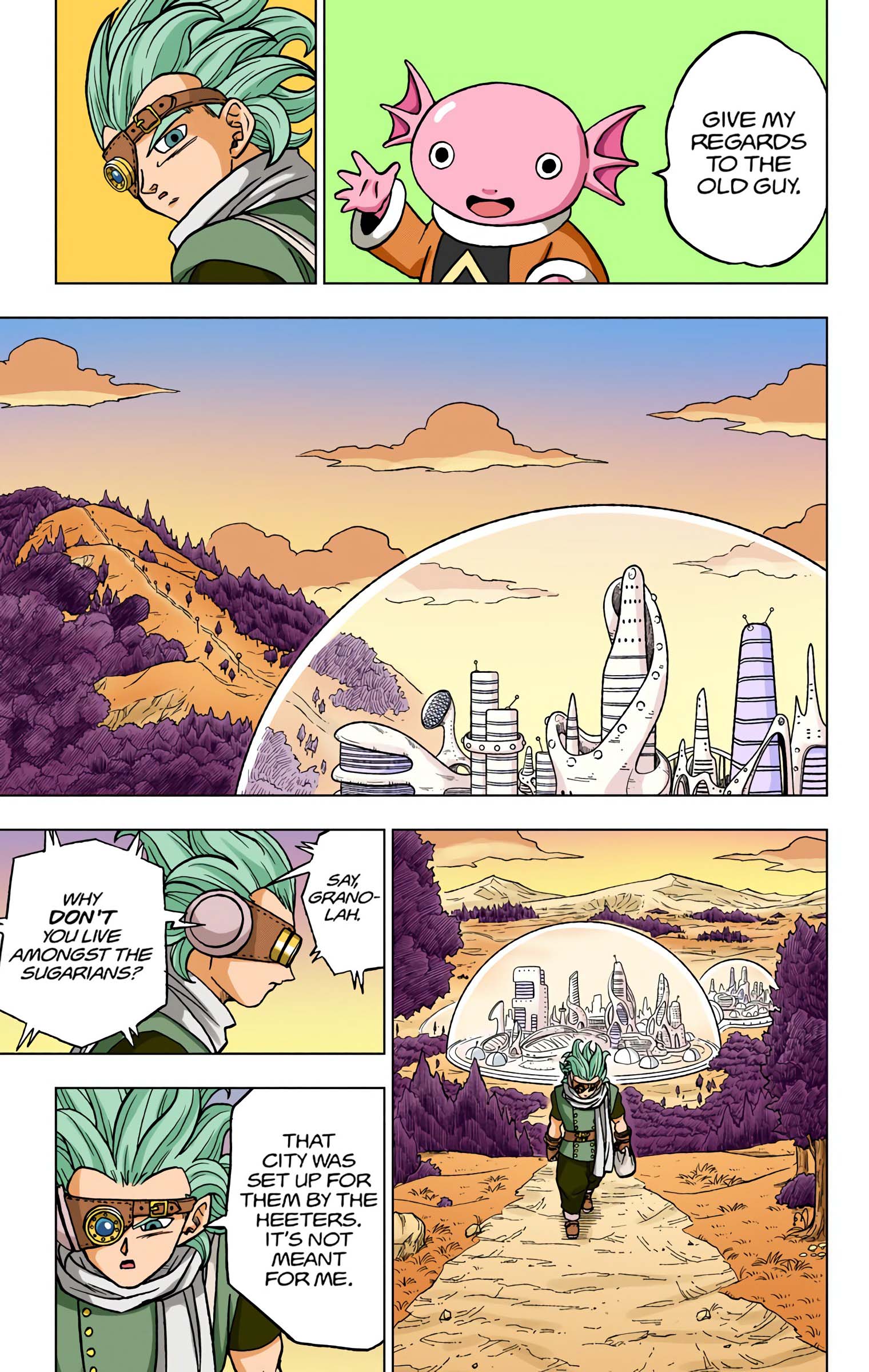 Dragon Ball Super - Digital Colored Comics Chap 69 - Next Chap 70