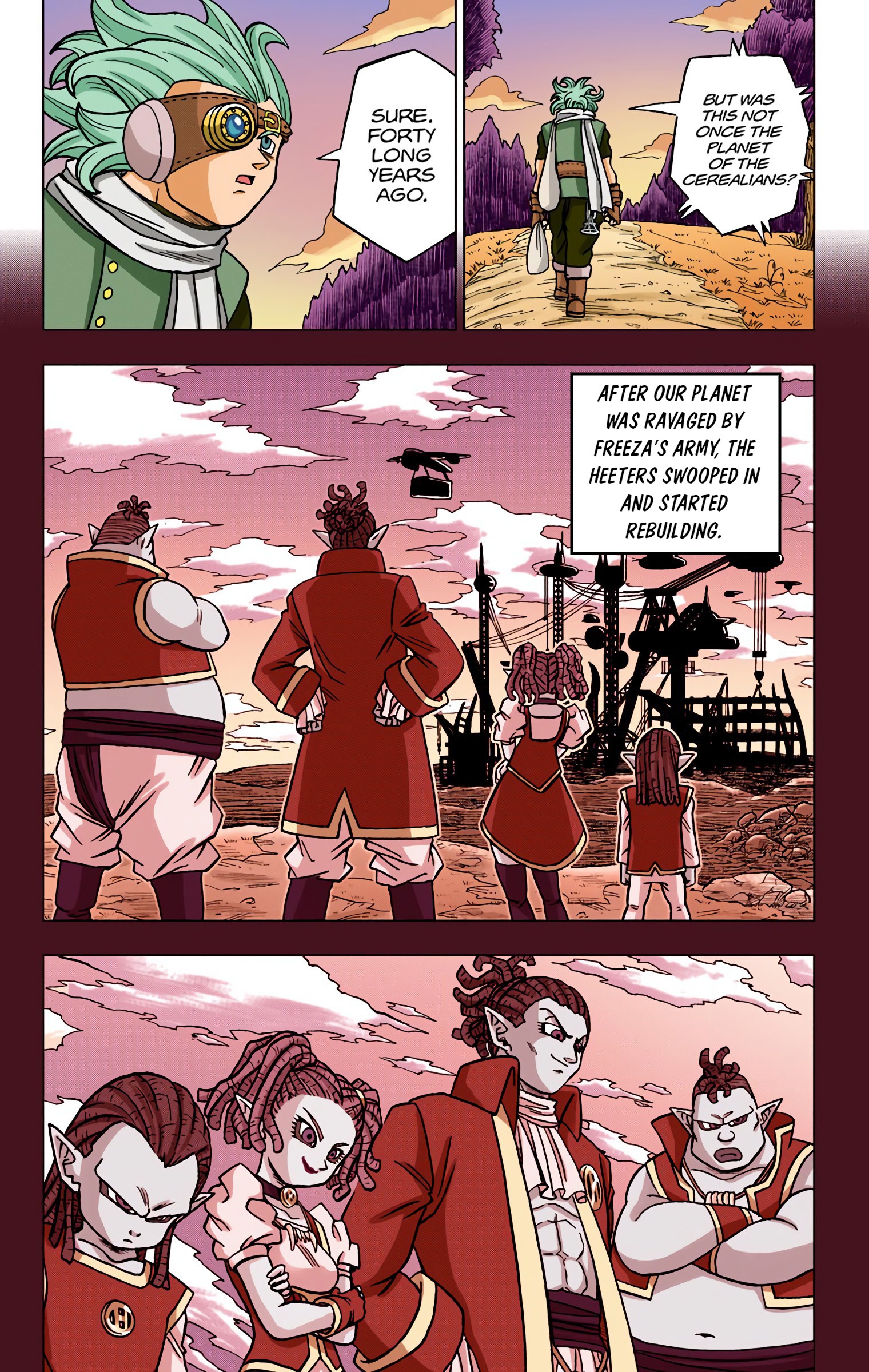 Dragon Ball Super - Digital Colored Comics Chap 69 - Next Chap 70