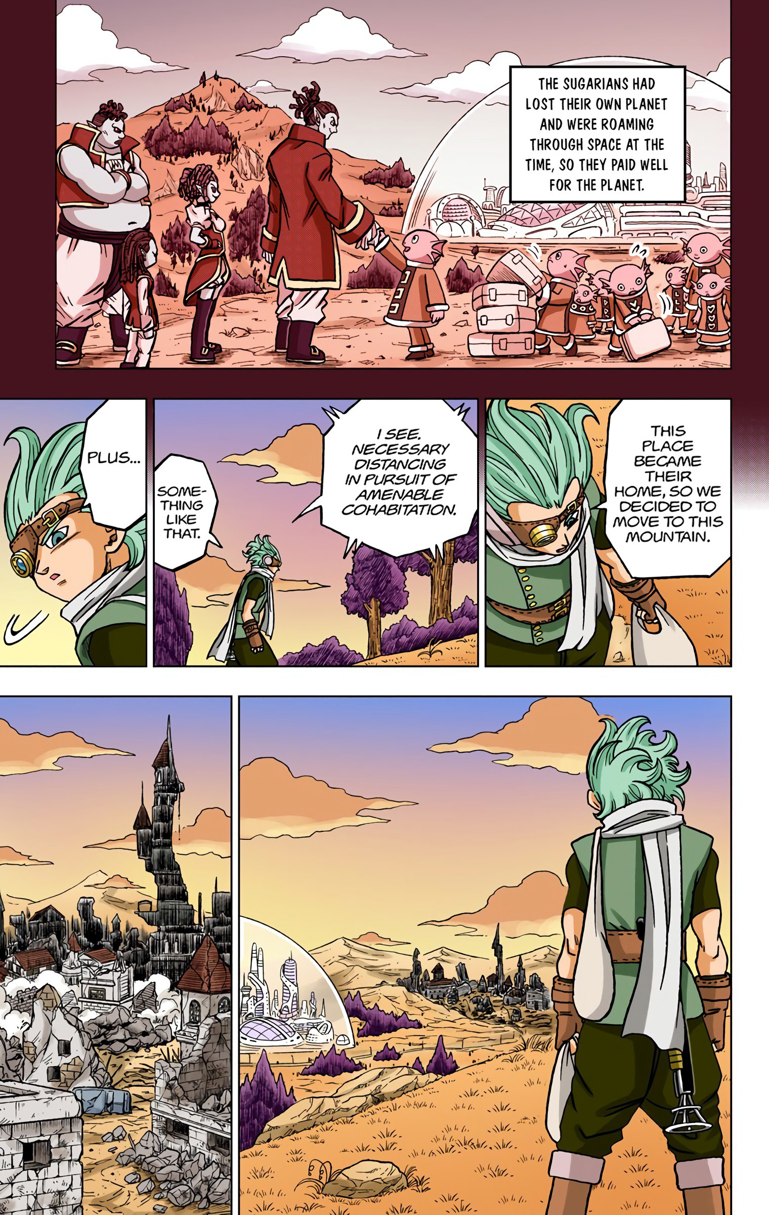 Dragon Ball Super - Digital Colored Comics Chap 69 - Next Chap 70