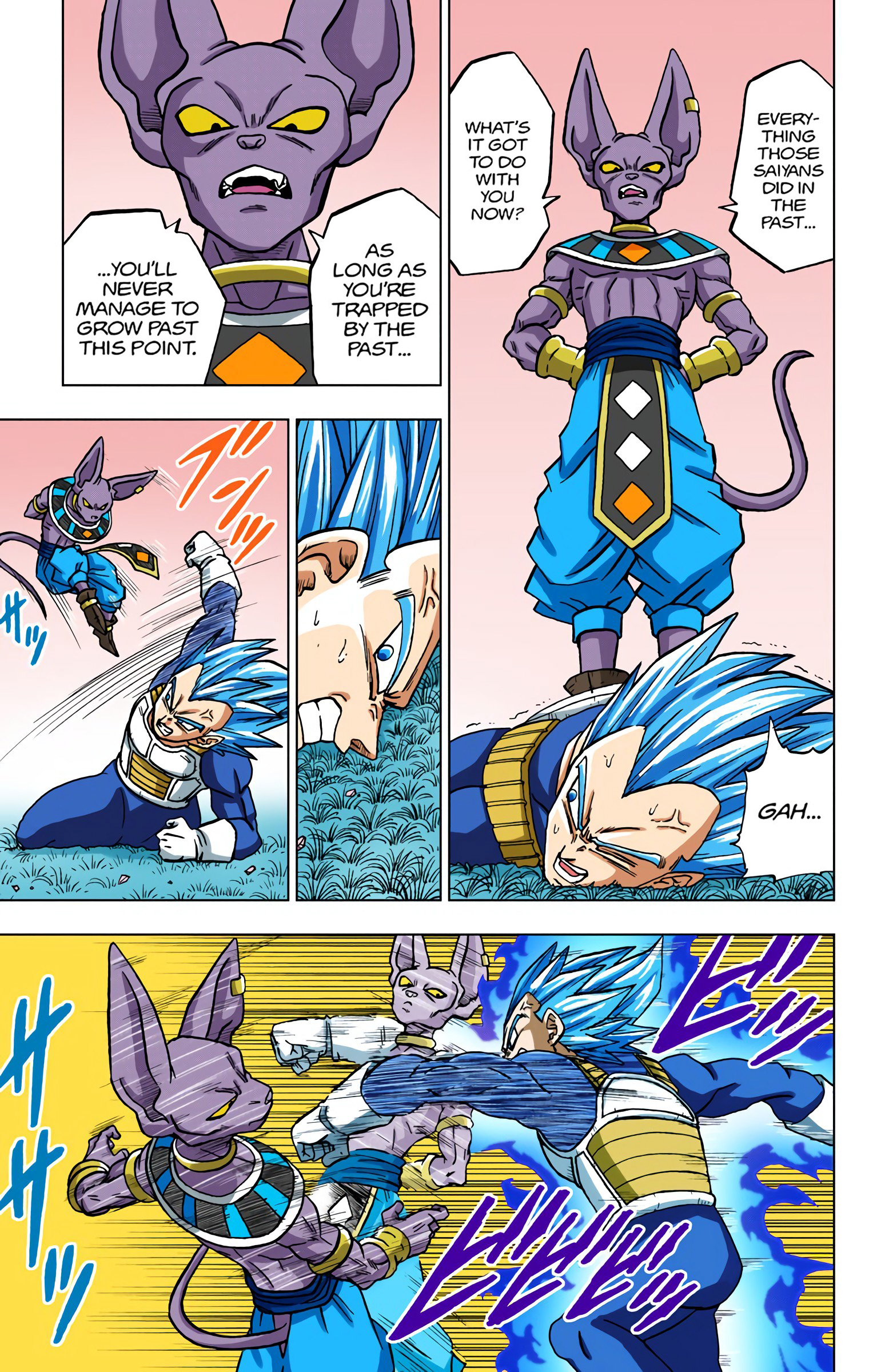 Dragon Ball Super - Digital Colored Comics Chap 69 - Next Chap 70