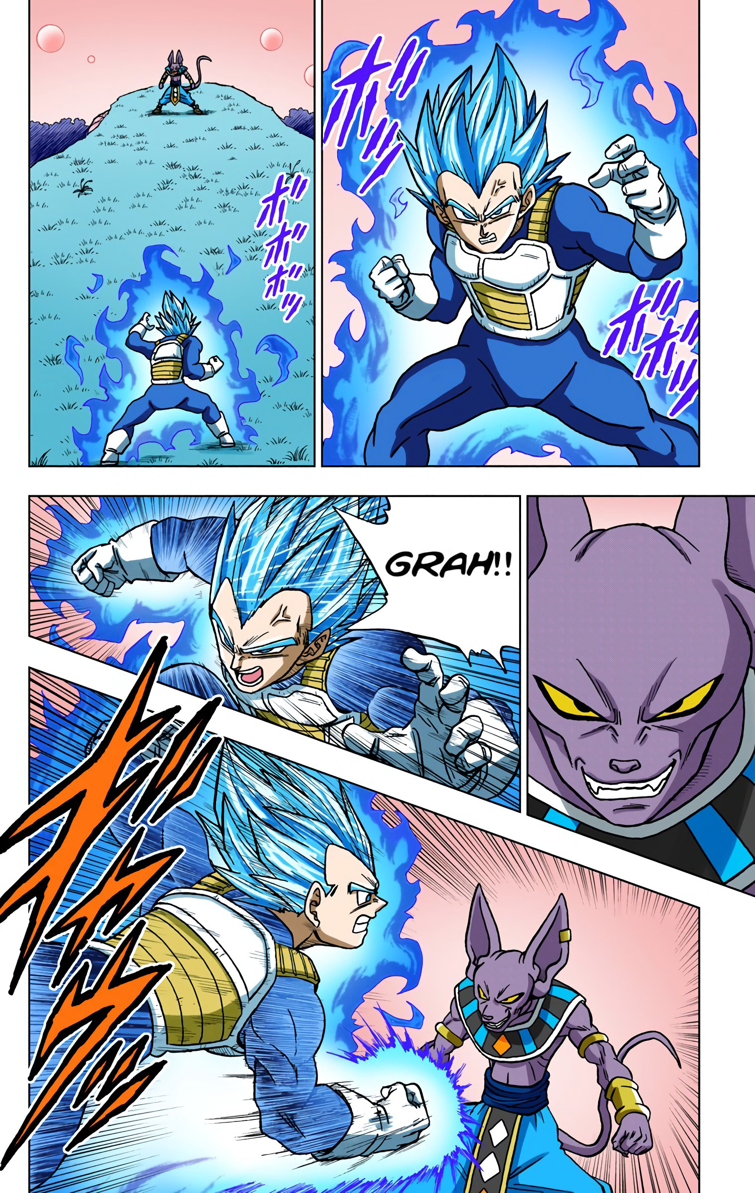 Dragon Ball Super - Digital Colored Comics Chap 69 - Next Chap 70
