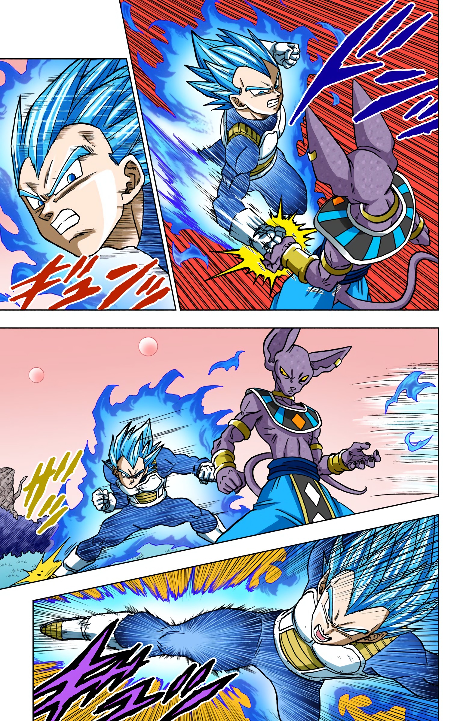 Dragon Ball Super - Digital Colored Comics Chap 69 - Next Chap 70