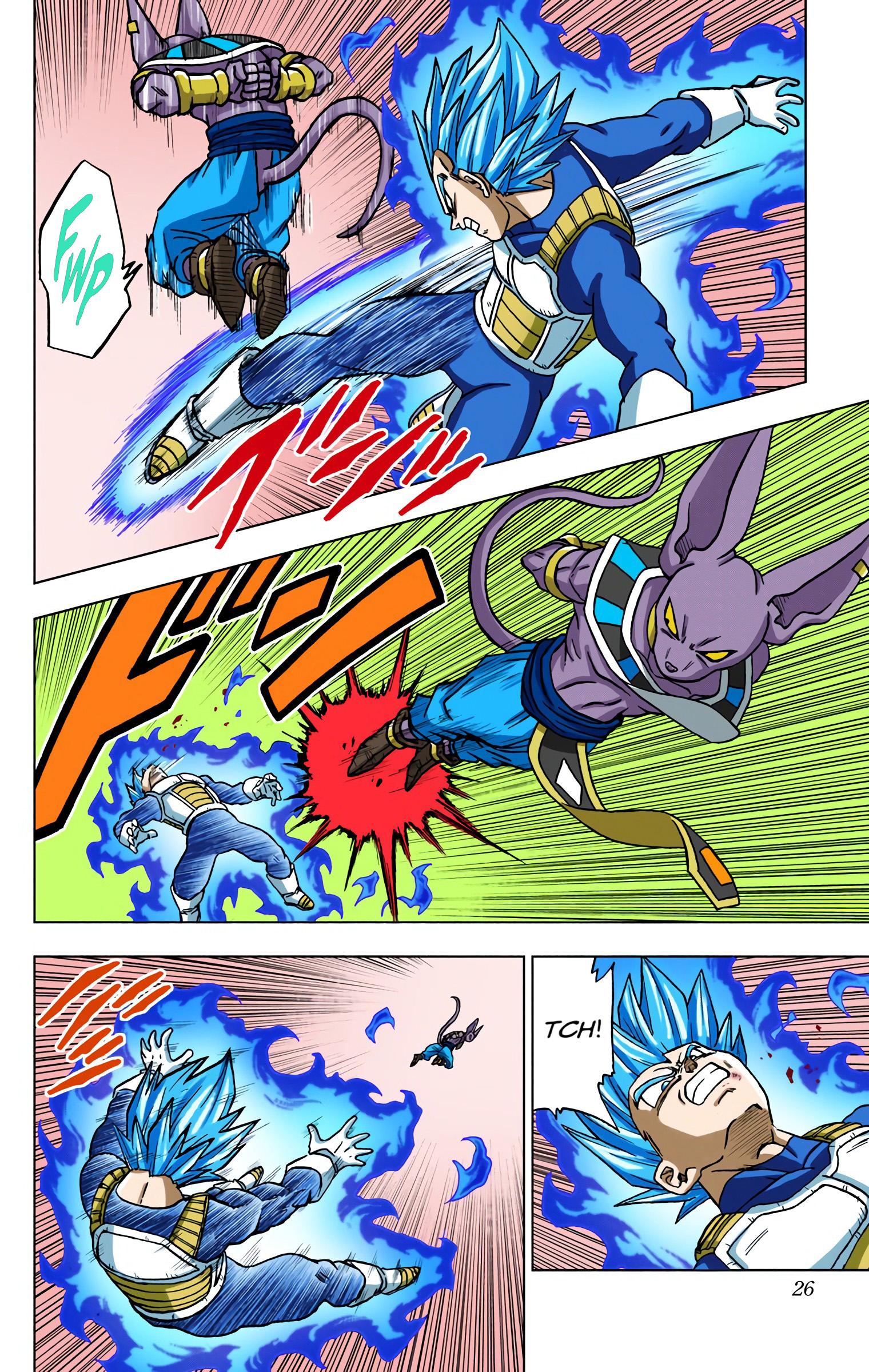 Dragon Ball Super - Digital Colored Comics Chap 69 - Next Chap 70